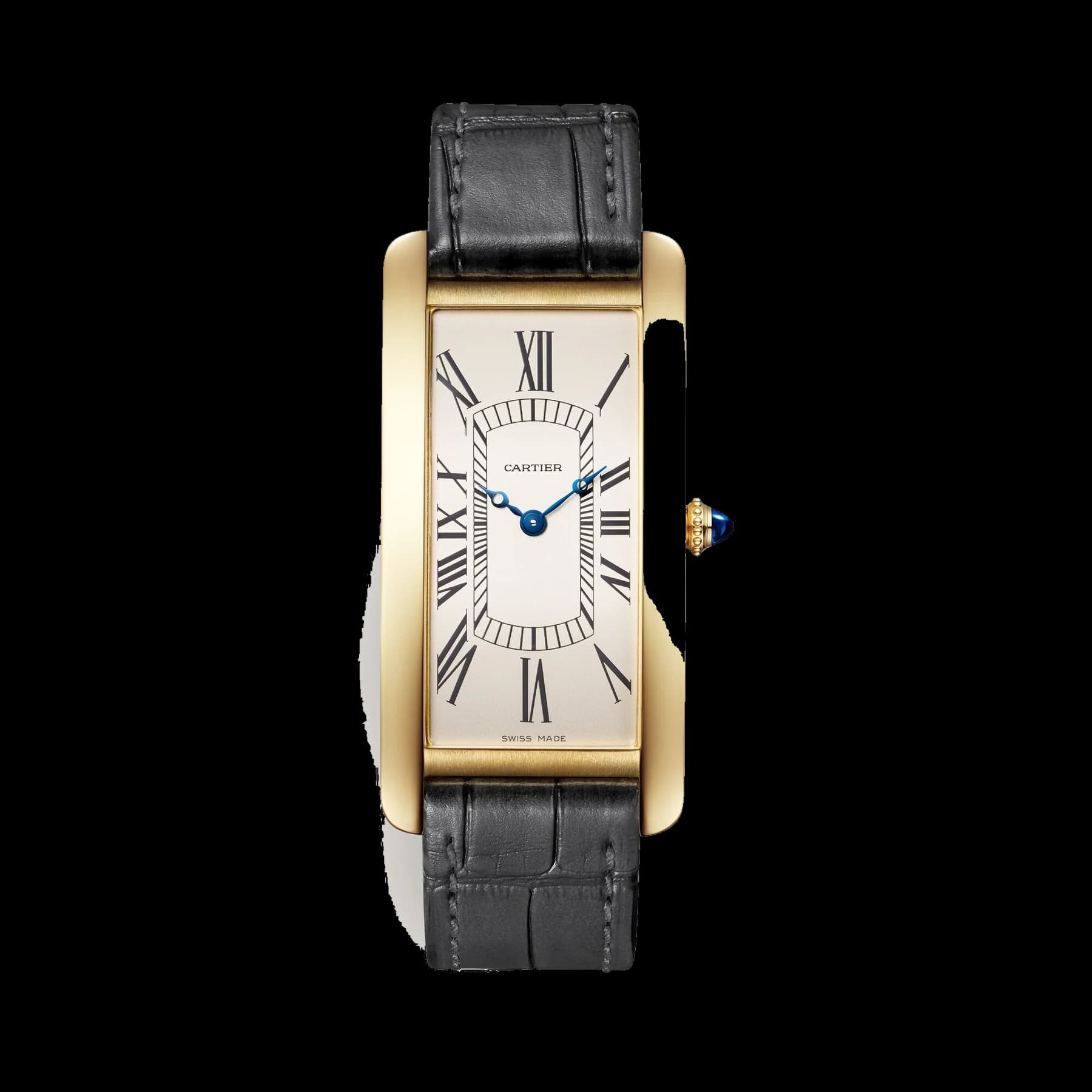 Tank Cintrée watch