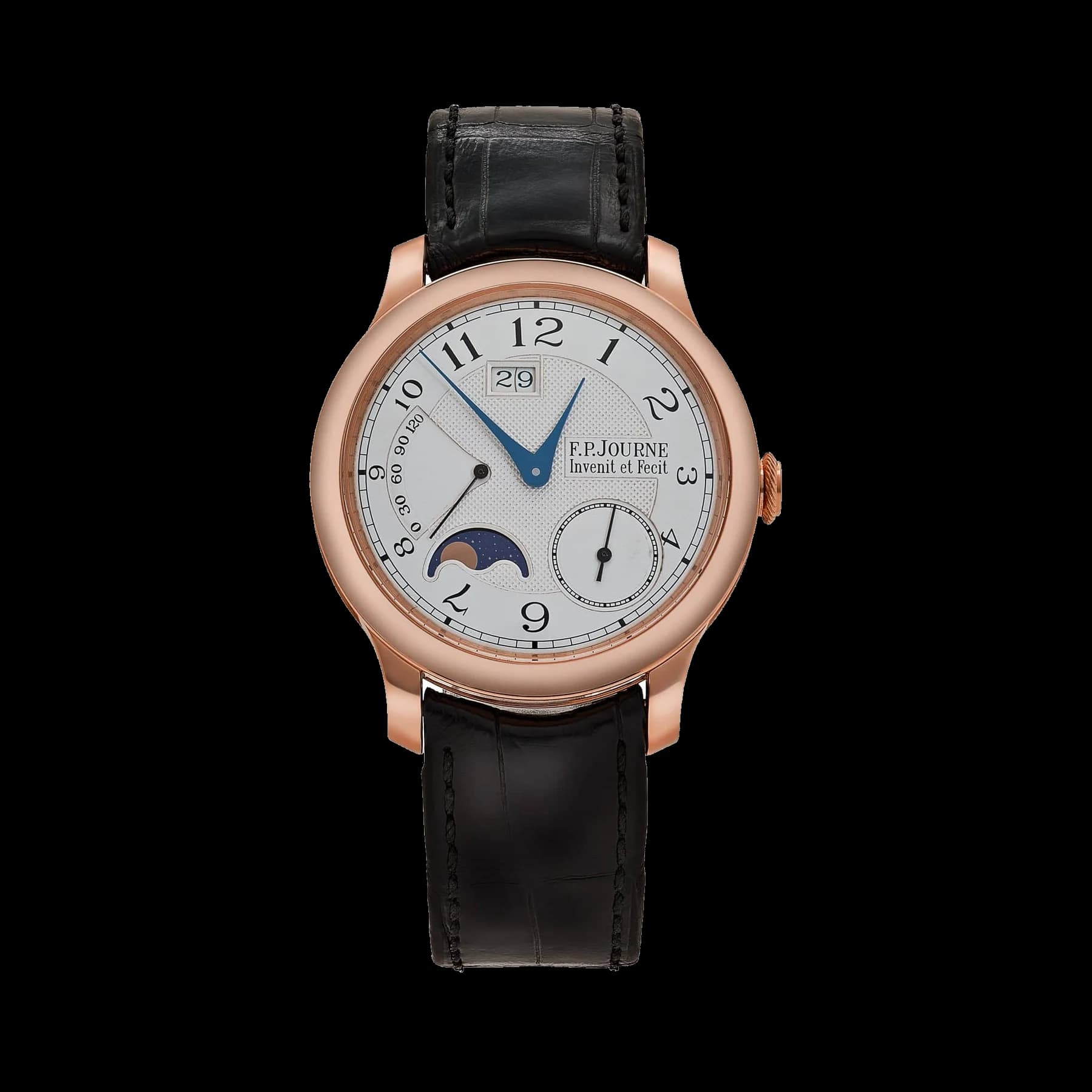 F.P.Journe Octa Automatique Lune Ref. AL Rose Gold White Dial (2011)