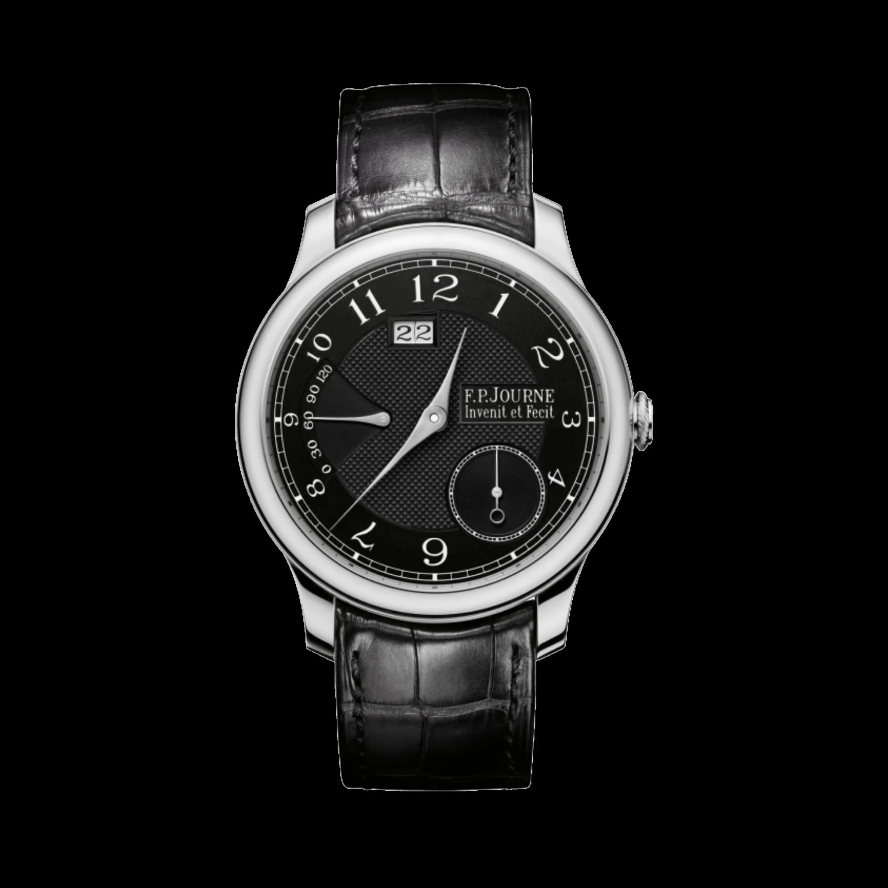 F.P.Journe Octa Automatique Réserve Ref. AR Black Label Platinum Black Dial