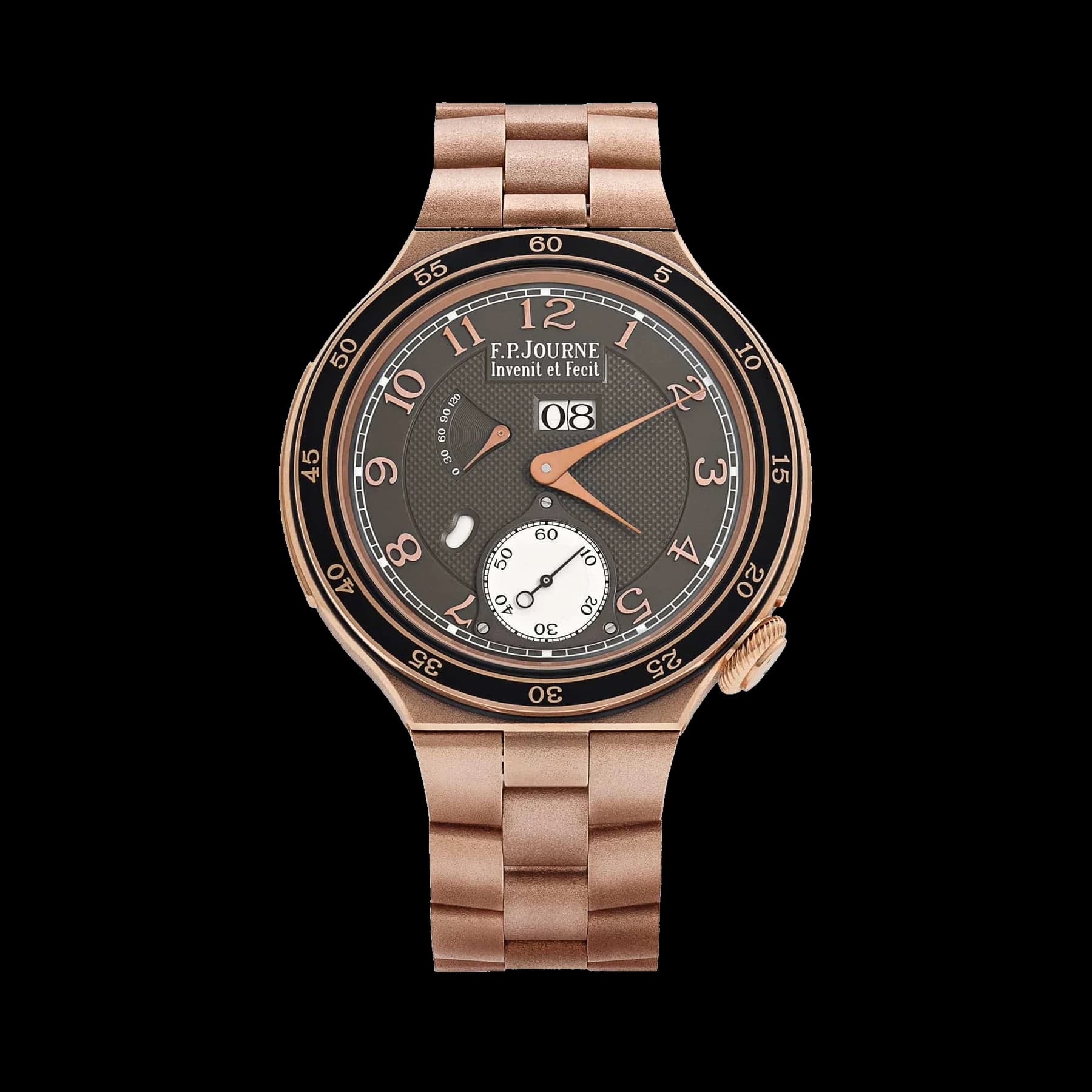 F.P.Journe Linesport Automatique Réserve Ref. AR2 Rose Gold Black Dial (2024)