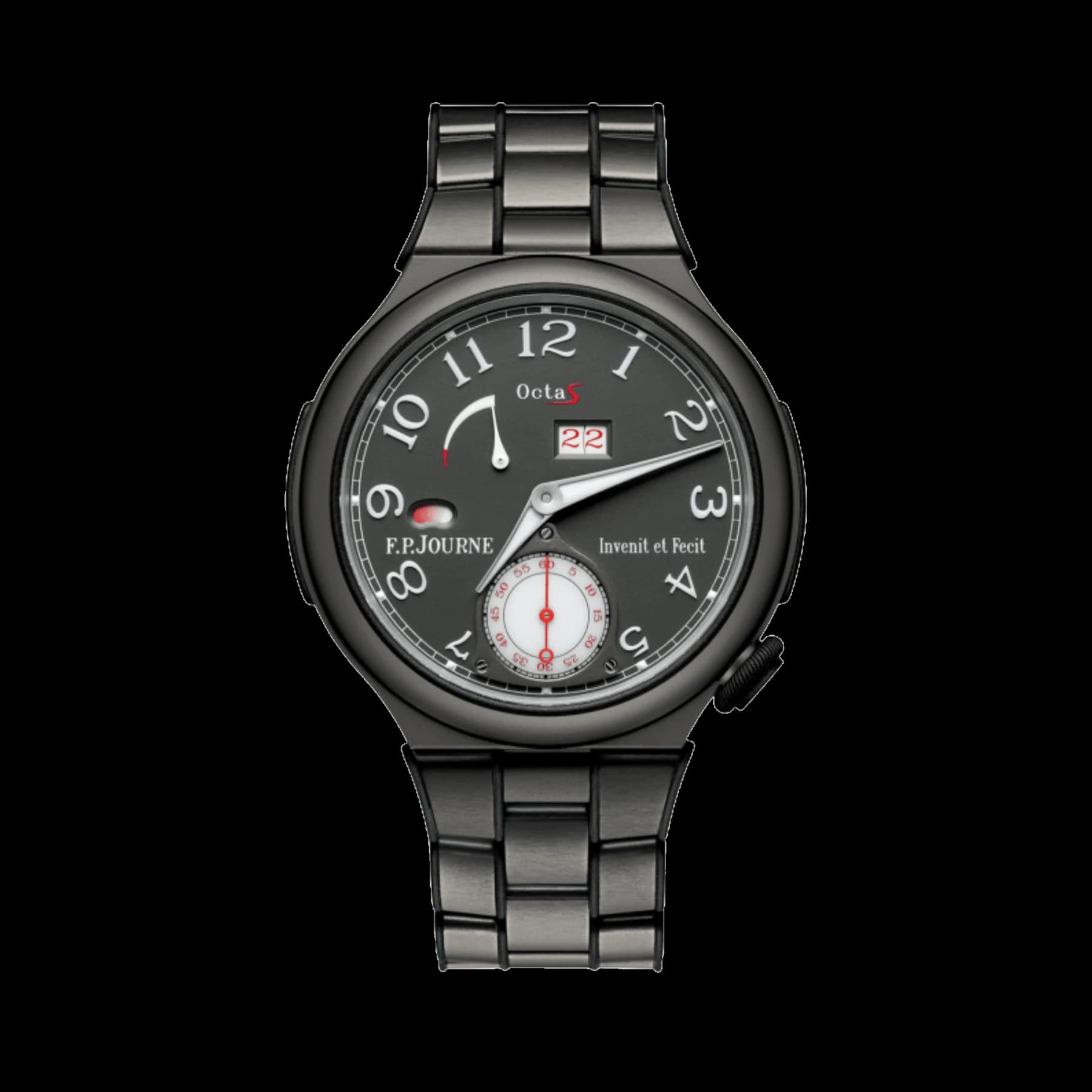F.P.Journe Linesport Octa Sport Ref. ARS Titanium Grey Dial