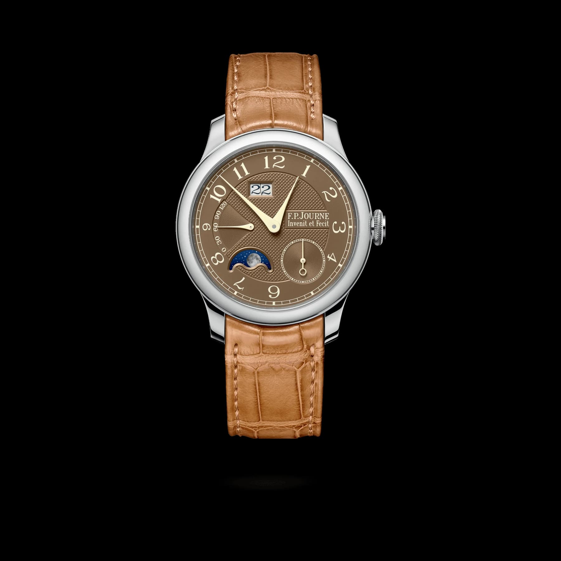 F.P.Journe Automatique Lune Havana