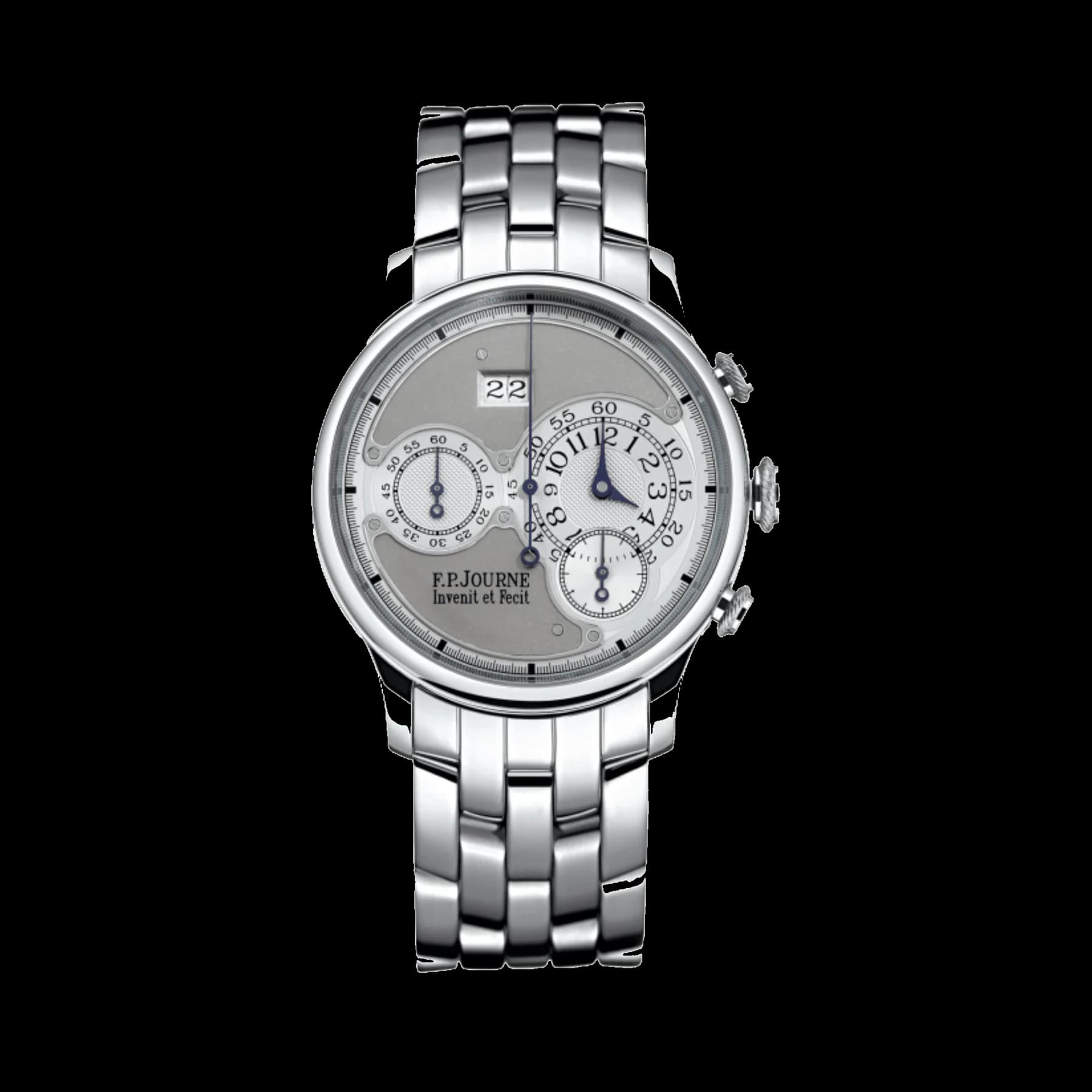 F.P.Journe Octa Chronographe Ref. C Platinum Grey Dial (2004)