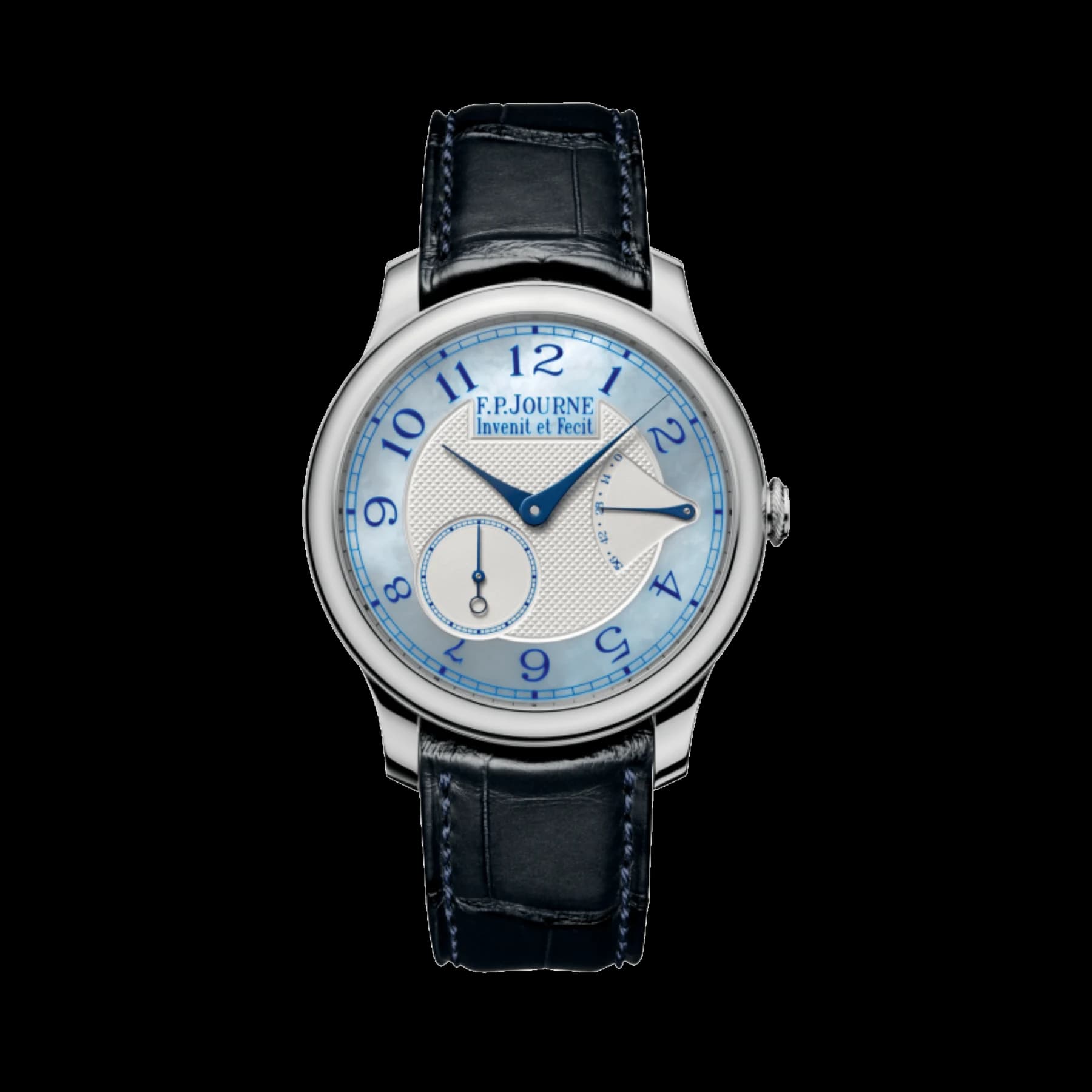 F.P.Journe Chronomètre Souverain Nacre Platinum Mother of Pearl