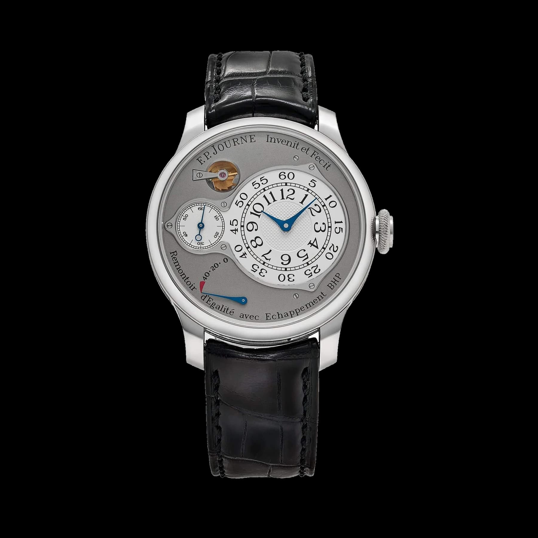 F.P.Journe Chronomètre Optimum Ref. CO Platinum Grey Dial (2023)