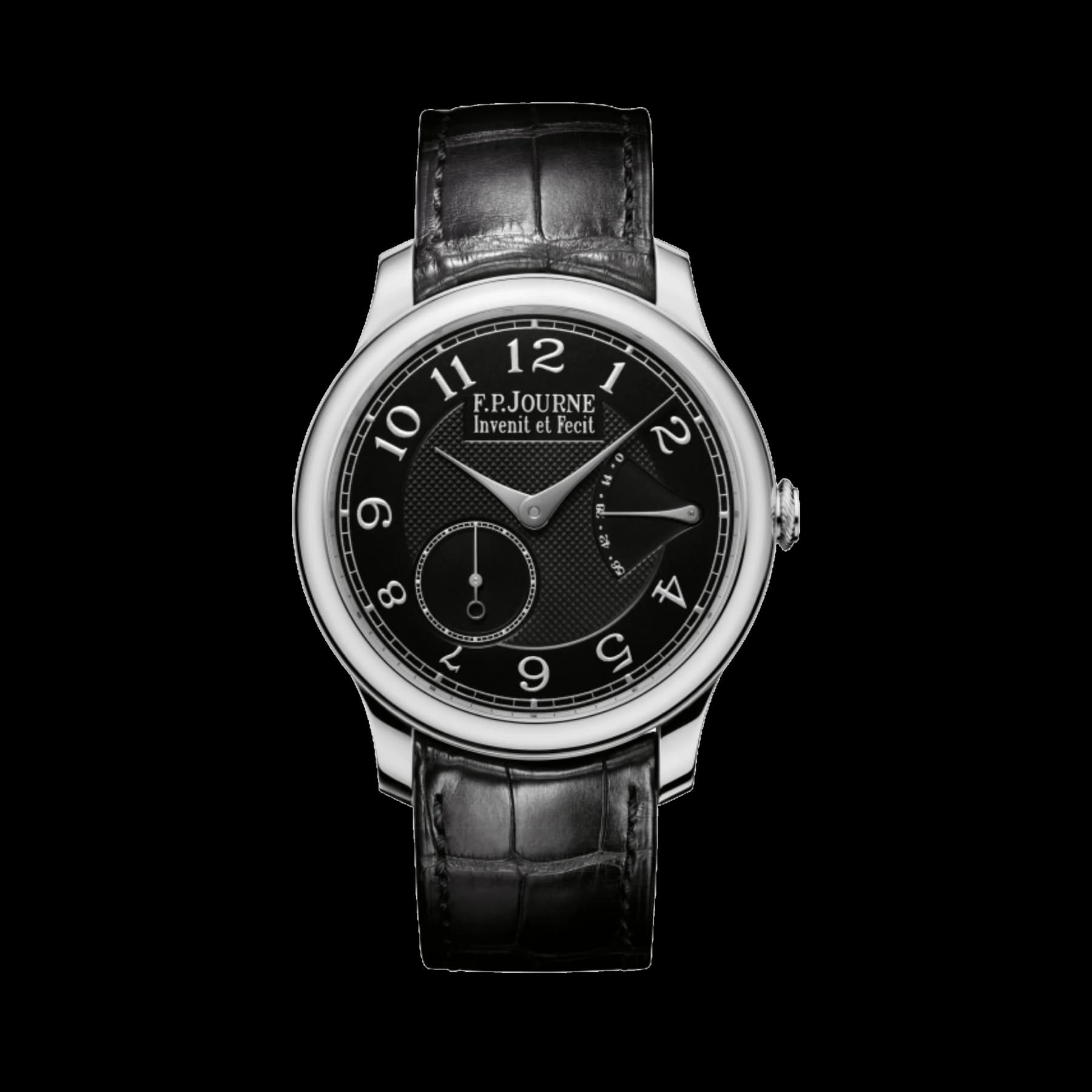 F.P.Journe Chronomètre Souverain Ref. CS Black Label Platinum Black Dial