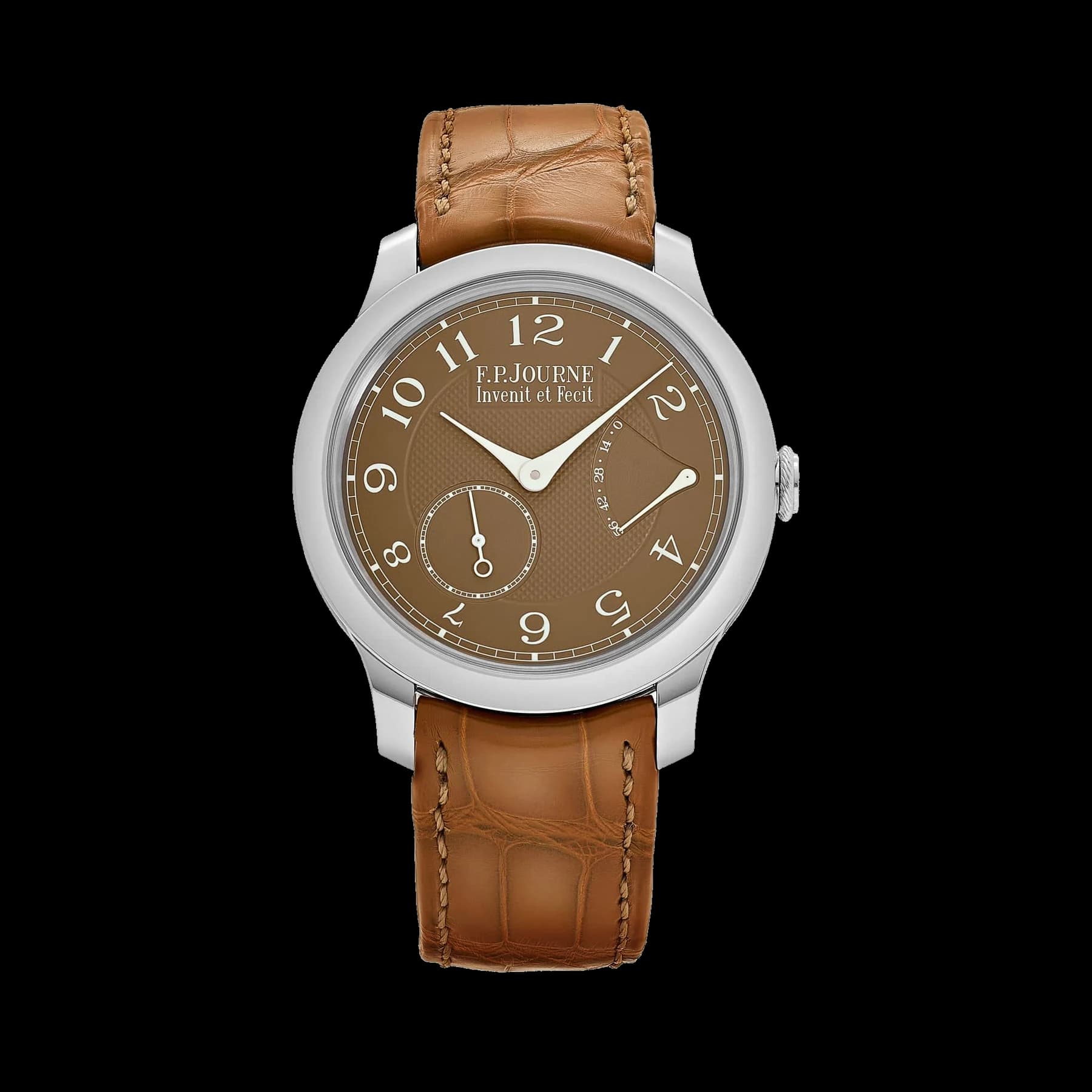 F.P.Journe Chronomètre Souverain Ref. CS Platinum 'Havana' Brown Dial (2023)