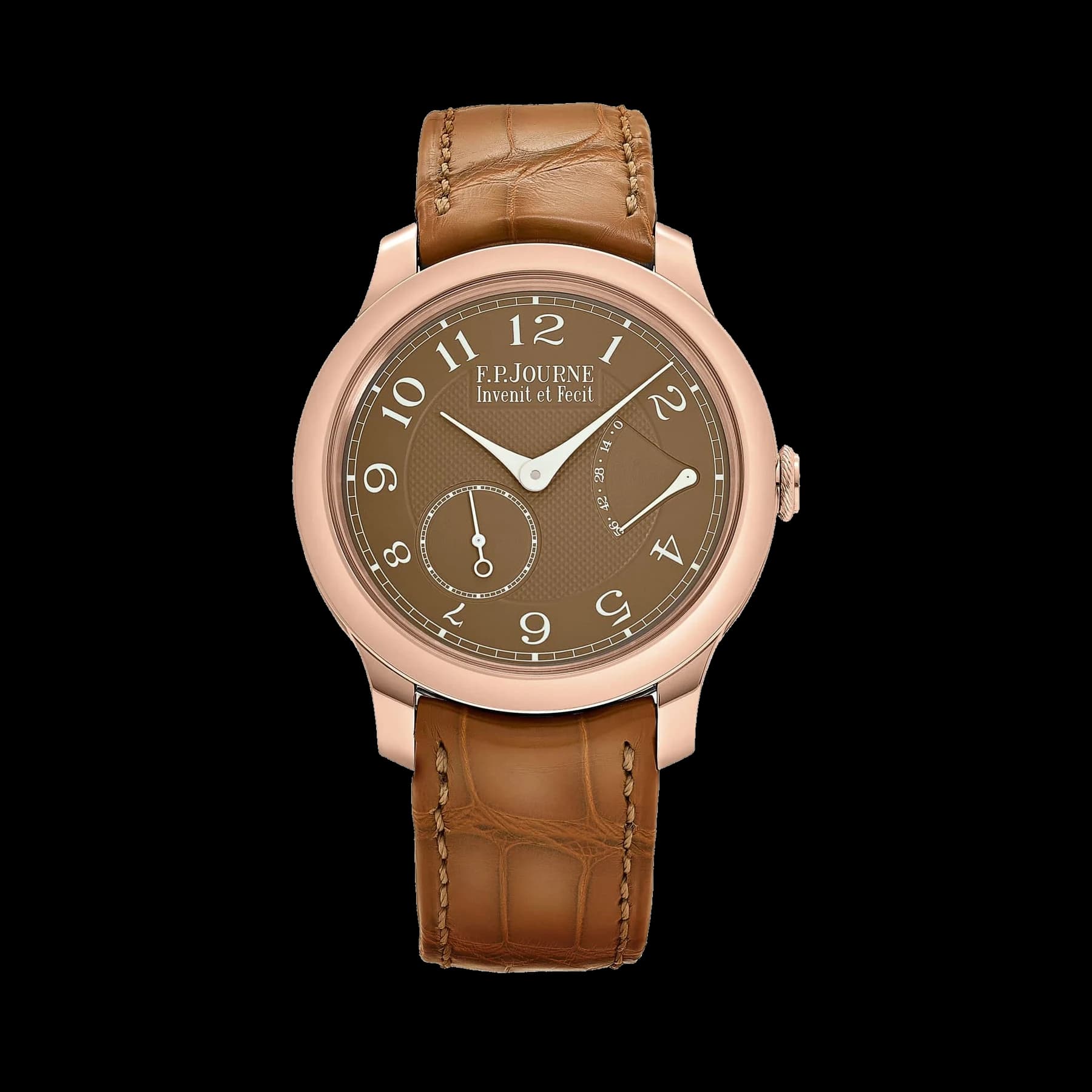 F.P.Journe Chronomètre Souverain Ref. CS Rose Gold 'Havana' Brown Dial