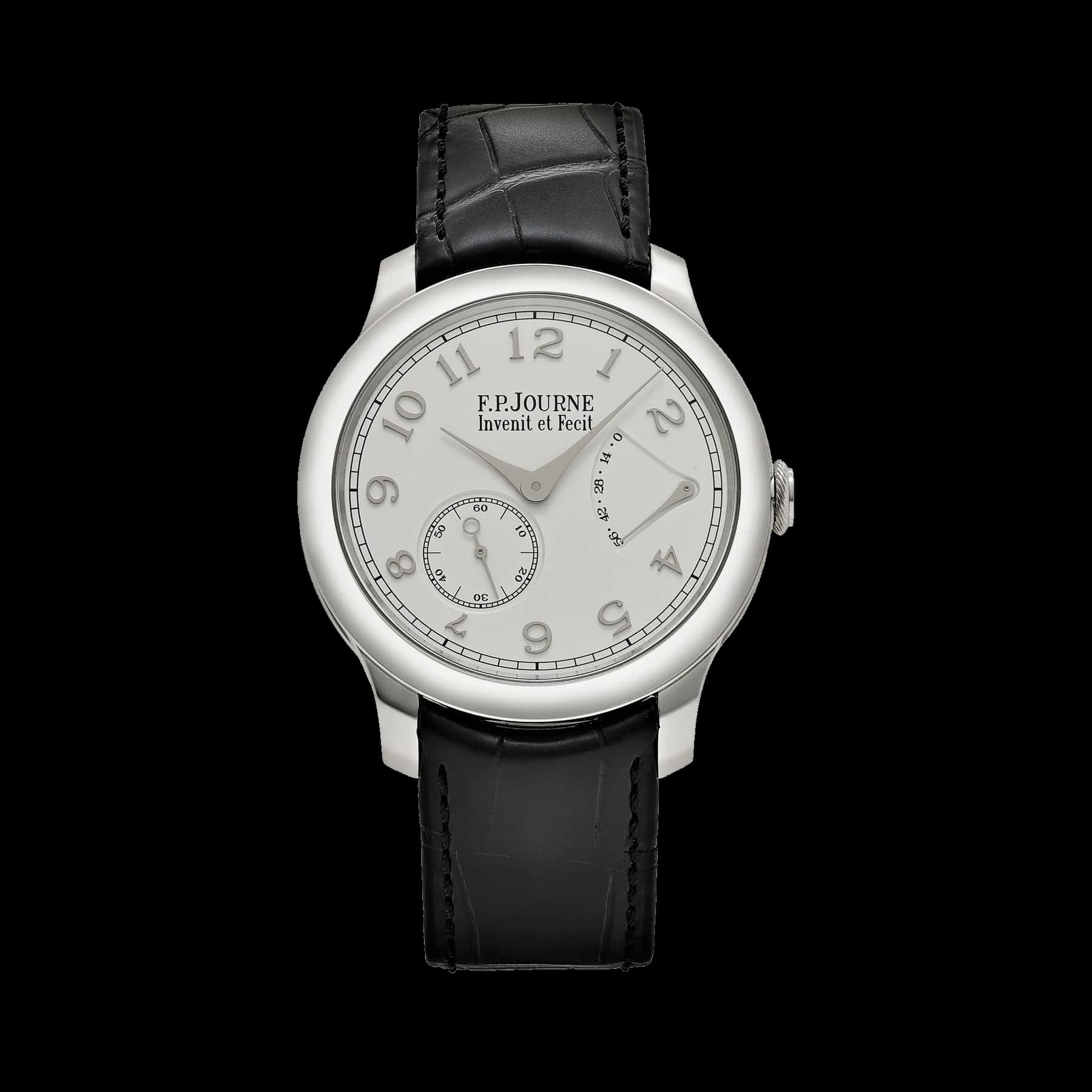 F.P.Journe Chronomètre Souverain Ref. CS Platinum White Dial (2019)