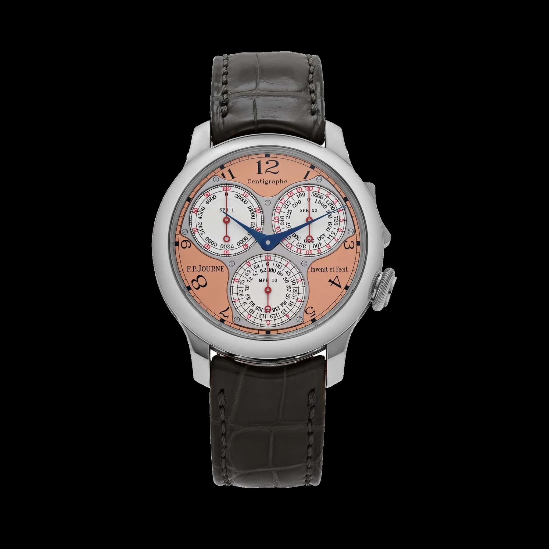 F.P.Journe Centigraphe Souverain Ref. CT Platinum Salmon Dial (2014)