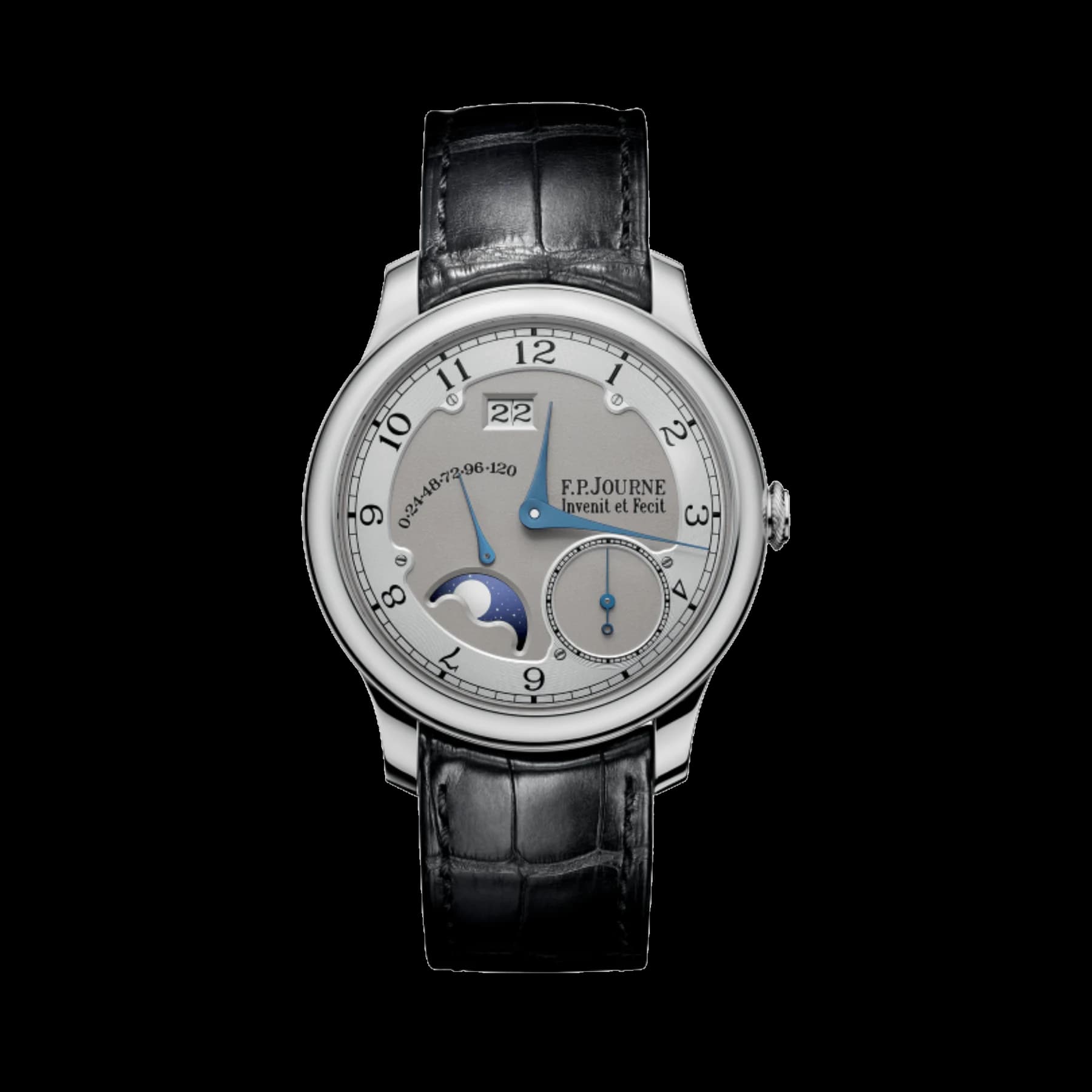 F.P.Journe Octa Divine Ref. D Platinum Grey Dial
