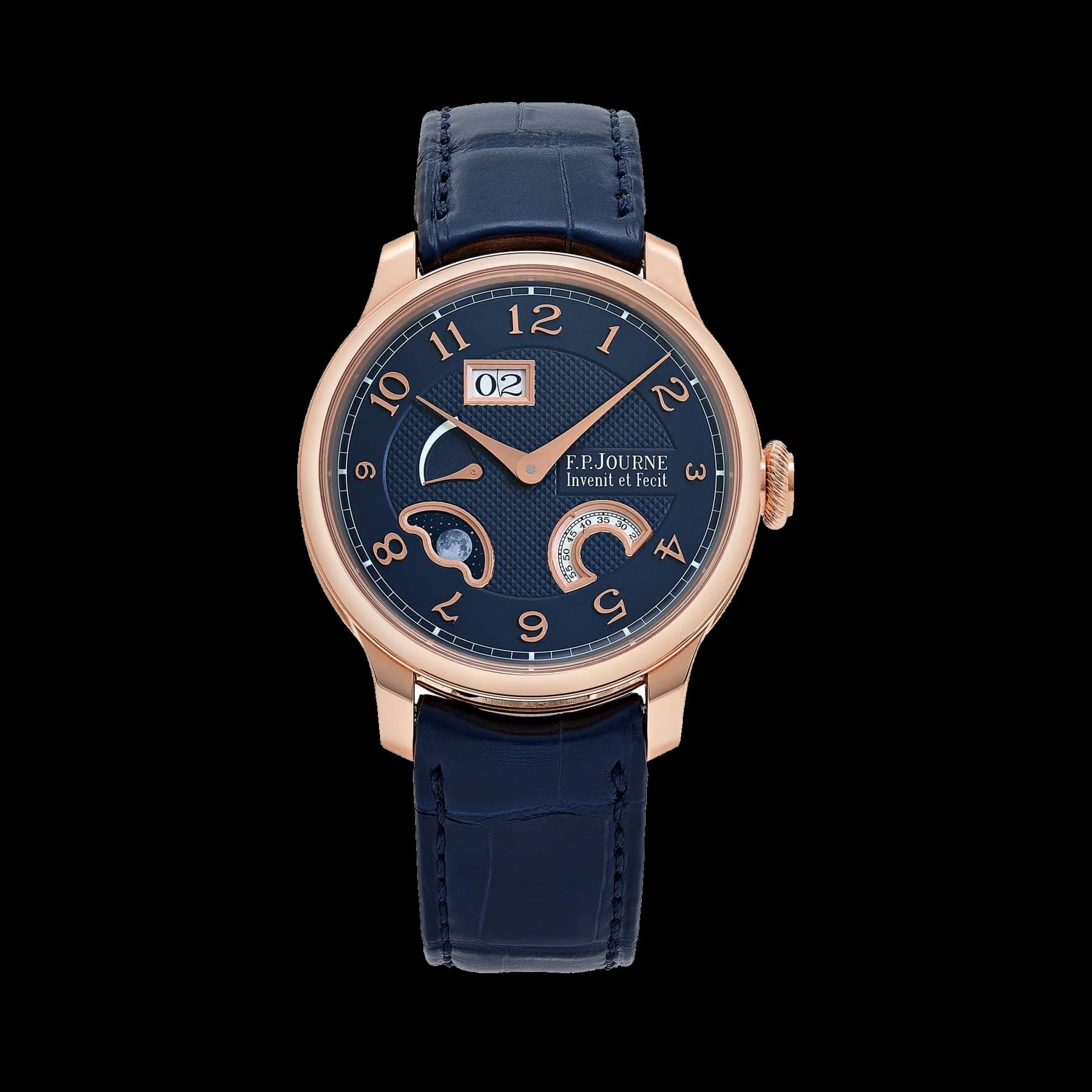 F.P.Journe Octa Divine Ref. DN Rose Gold Blue Dial Boutique Edition