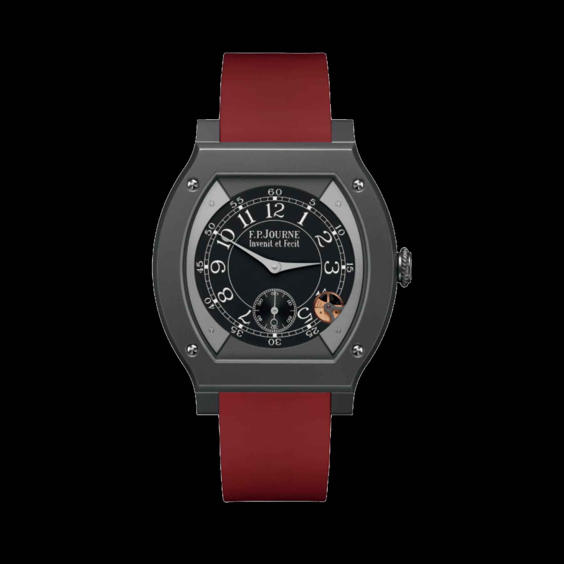 F.P.Journe Élégante 48 Ref. ELHT Titalyt Luminescent Black Centre Dial
