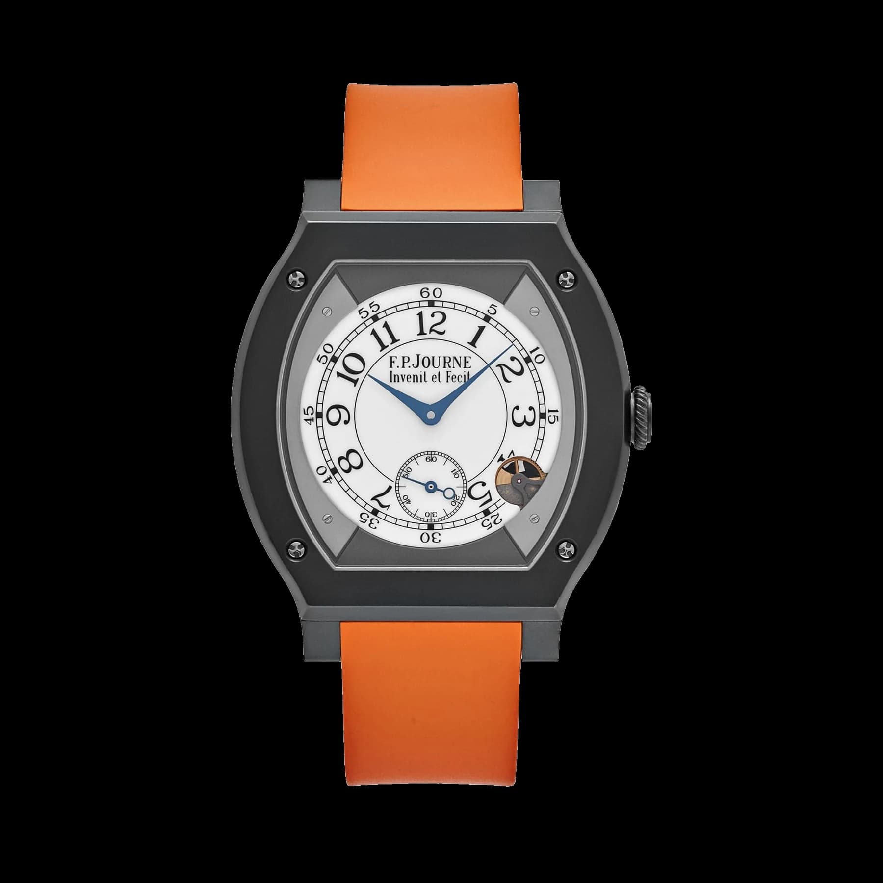 F.P.Journe Élégante 48 Ref. ELHT Titalyt Luminescent White Dial (2019)
