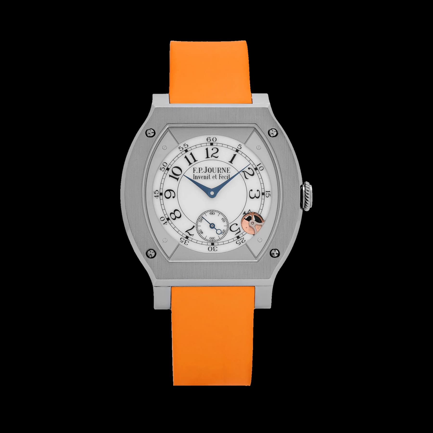 F.P.Journe Élégante 48 Ref. ELHT Titanium Luminescent White Dial (2020)