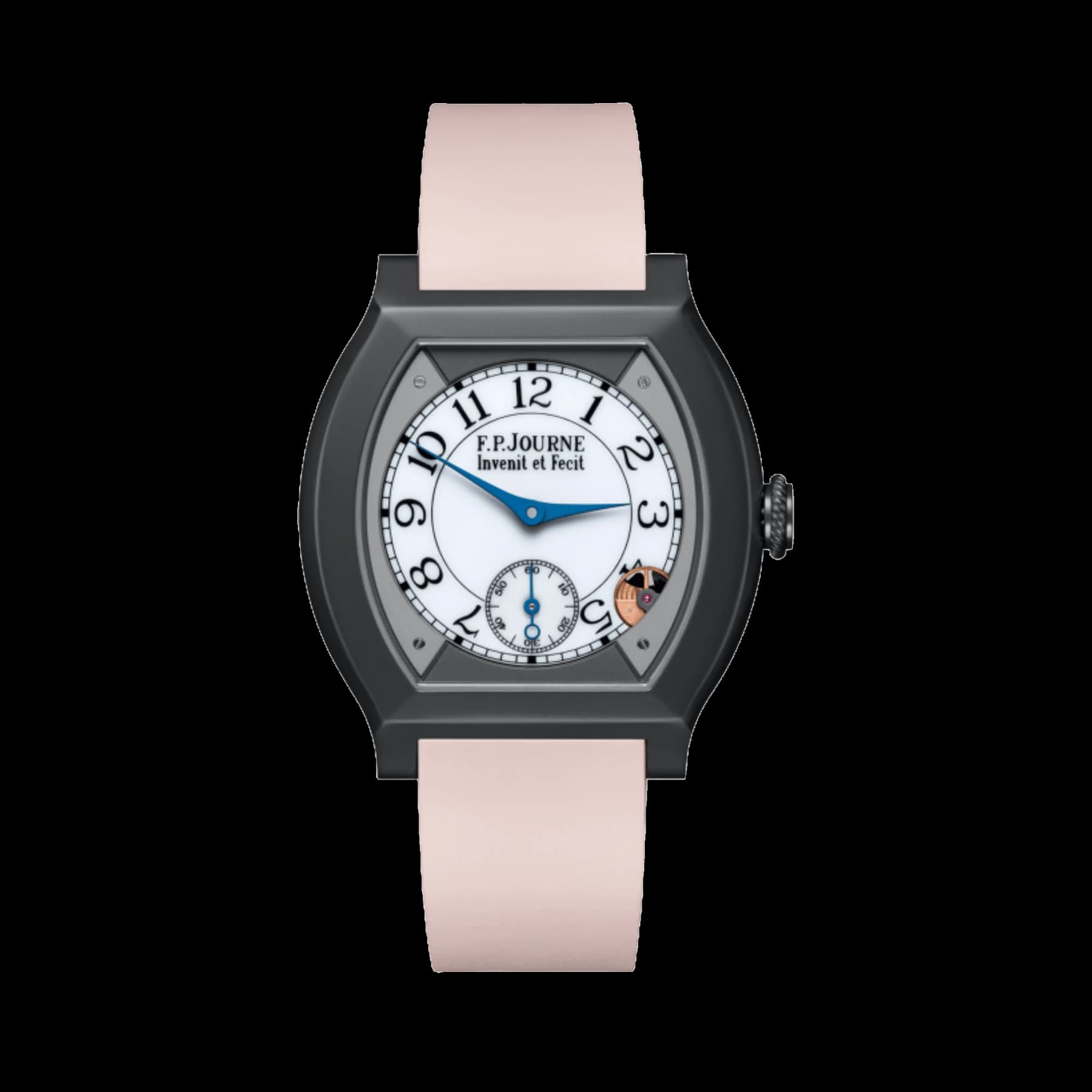F.P.Journe Élégante 40 Ref. ELT Titalyt Luminescent White Dial