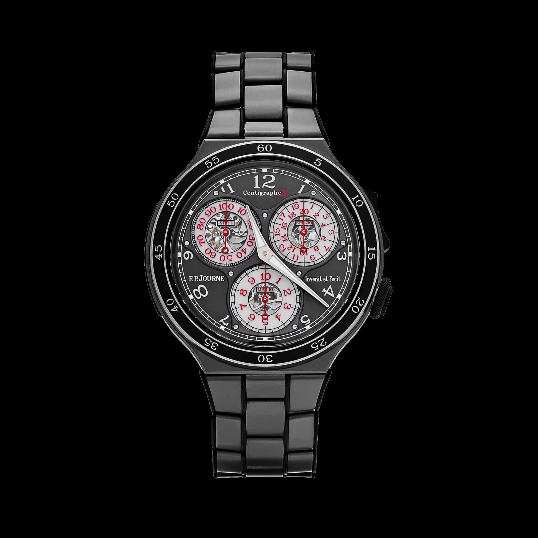 F.P.Journe Linesport Centigraphe CTS2 Titanium Grey Dial