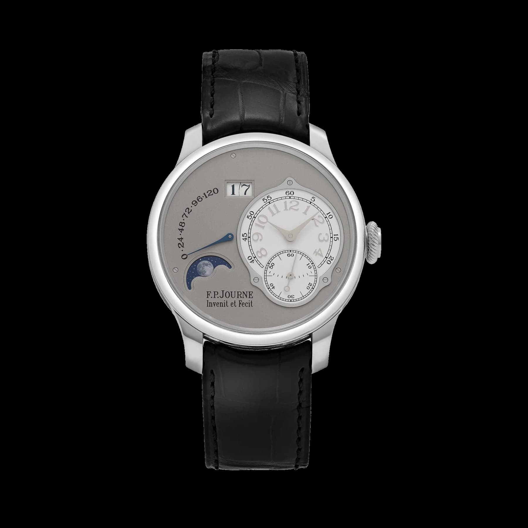 F.P.Journe Octa Lune Ref. LN Platinum Grey Dial (2024)
