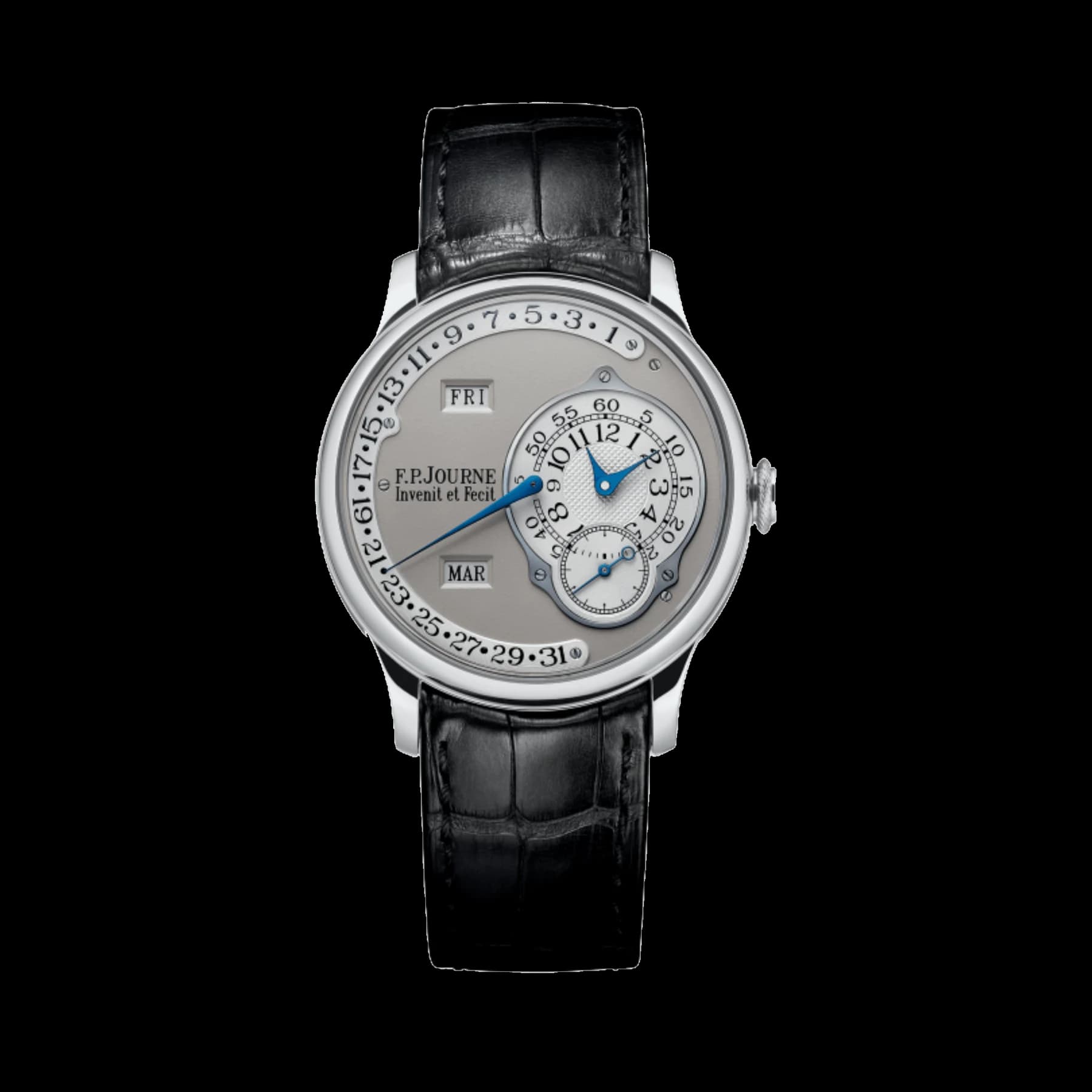 F.P.Journe Octa Calendrier Platinum Grey Dial (2004)