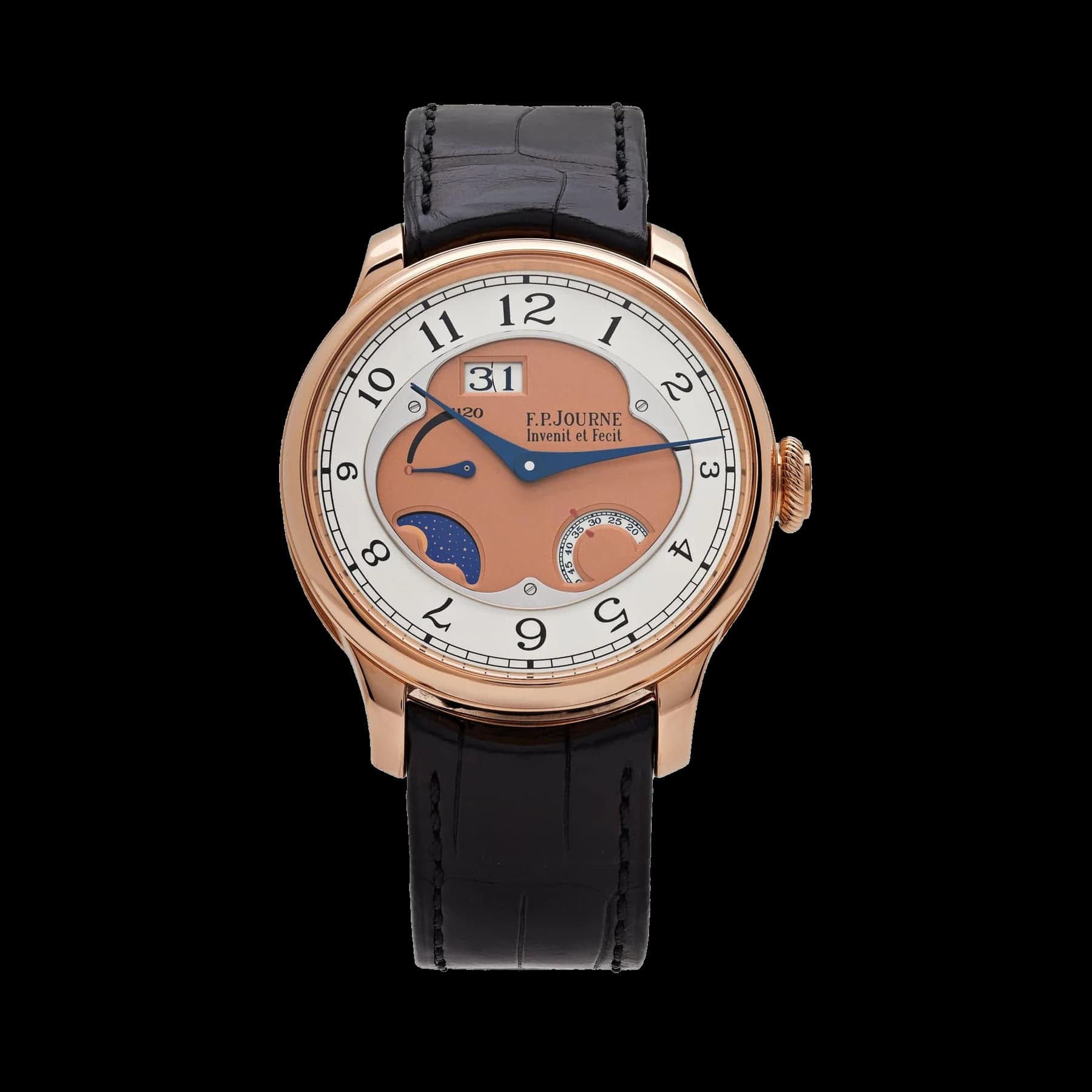 F.P.Journe Octa Divine Rose Gold Rose Dial