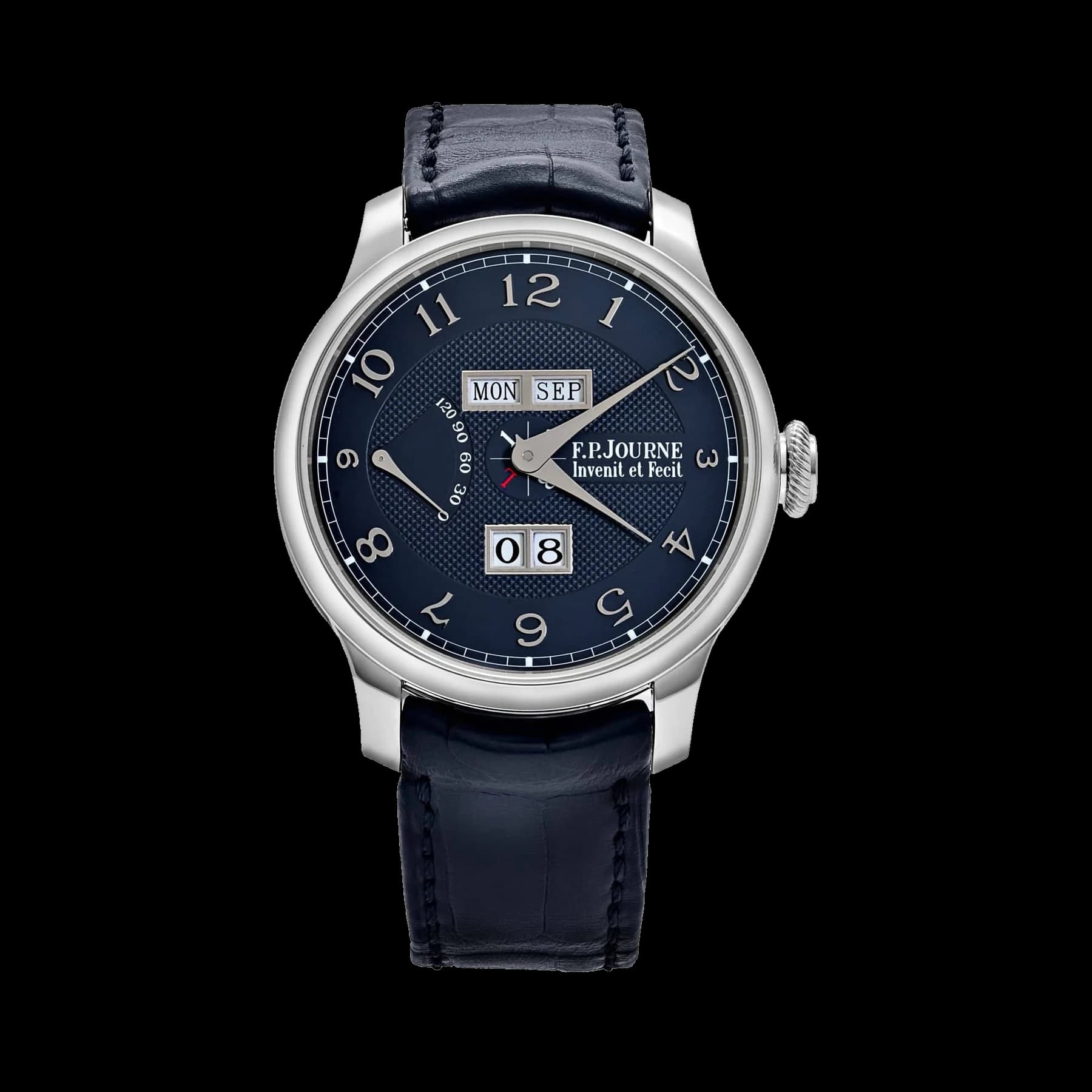 F.P.Journe Quantième Perpétuel Ref. QP Platinum Blue Dial (2021)