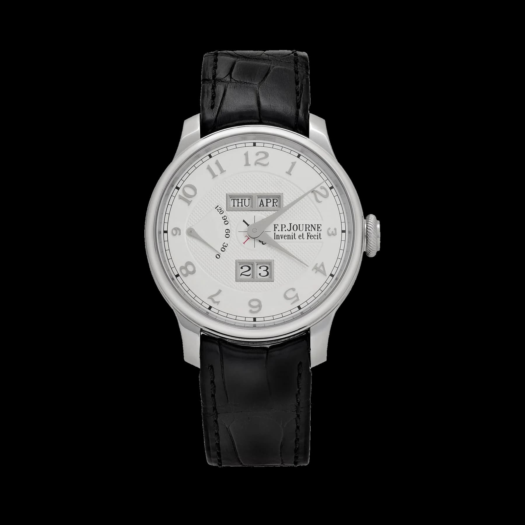 F.P.Journe Quantième Perpétuel Ref. QP Platinum White-Silver Dial