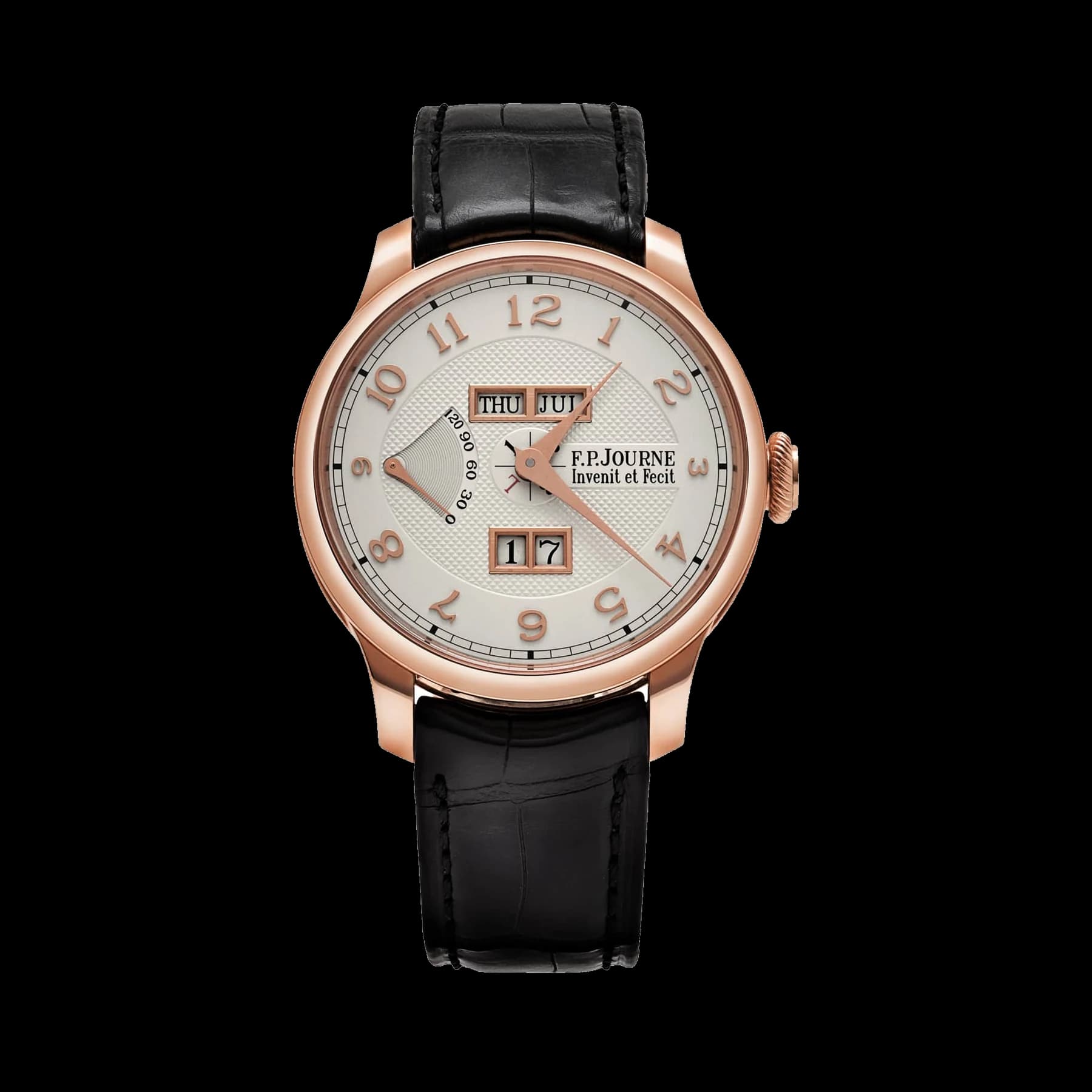 F.P.Journe Quantième Perpétuel Ref. QP Rose Gold White-Silver Dial (2021)