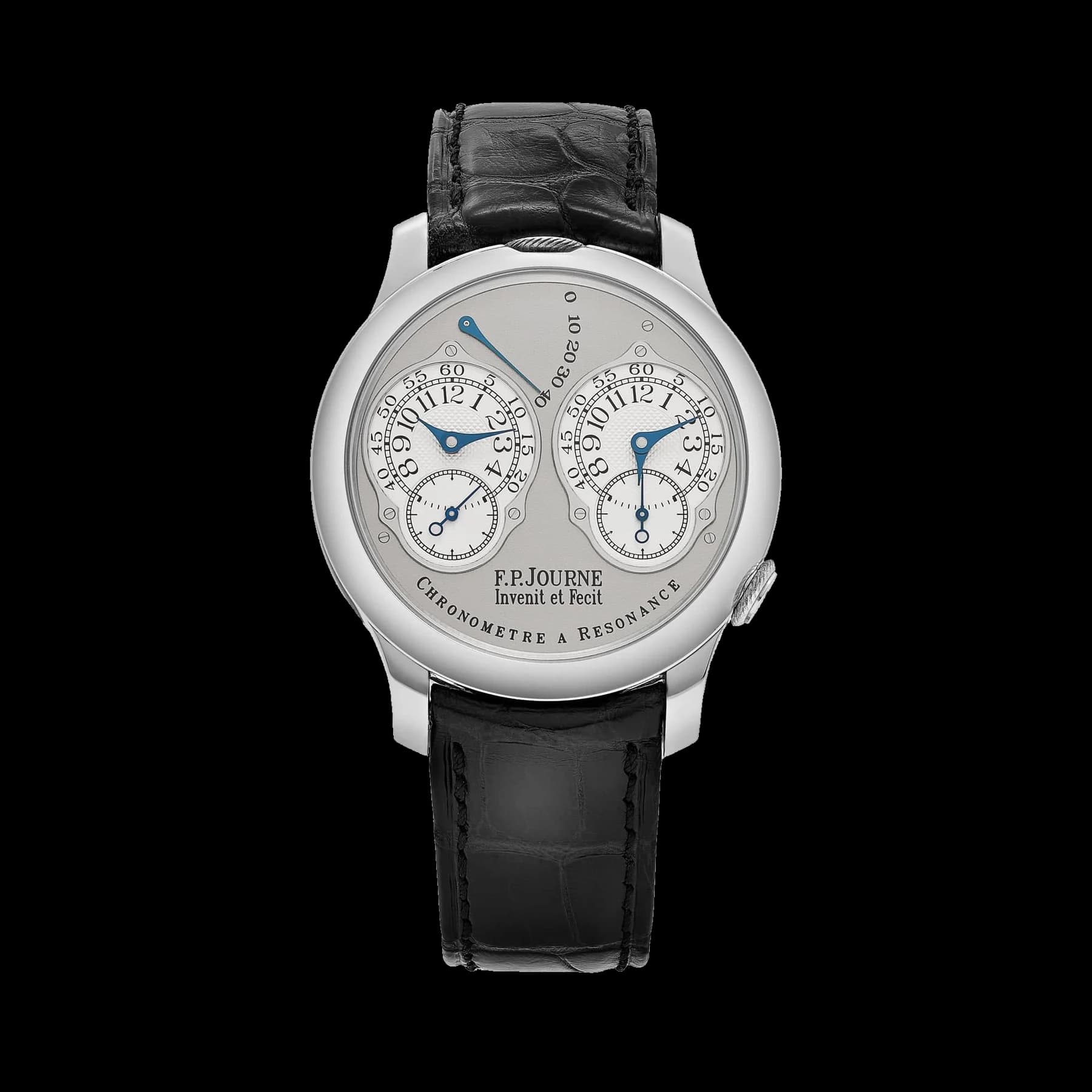 F.P.Journe Chronomètre À Résonance Ref. RN Platinum Grey Dial (2007)