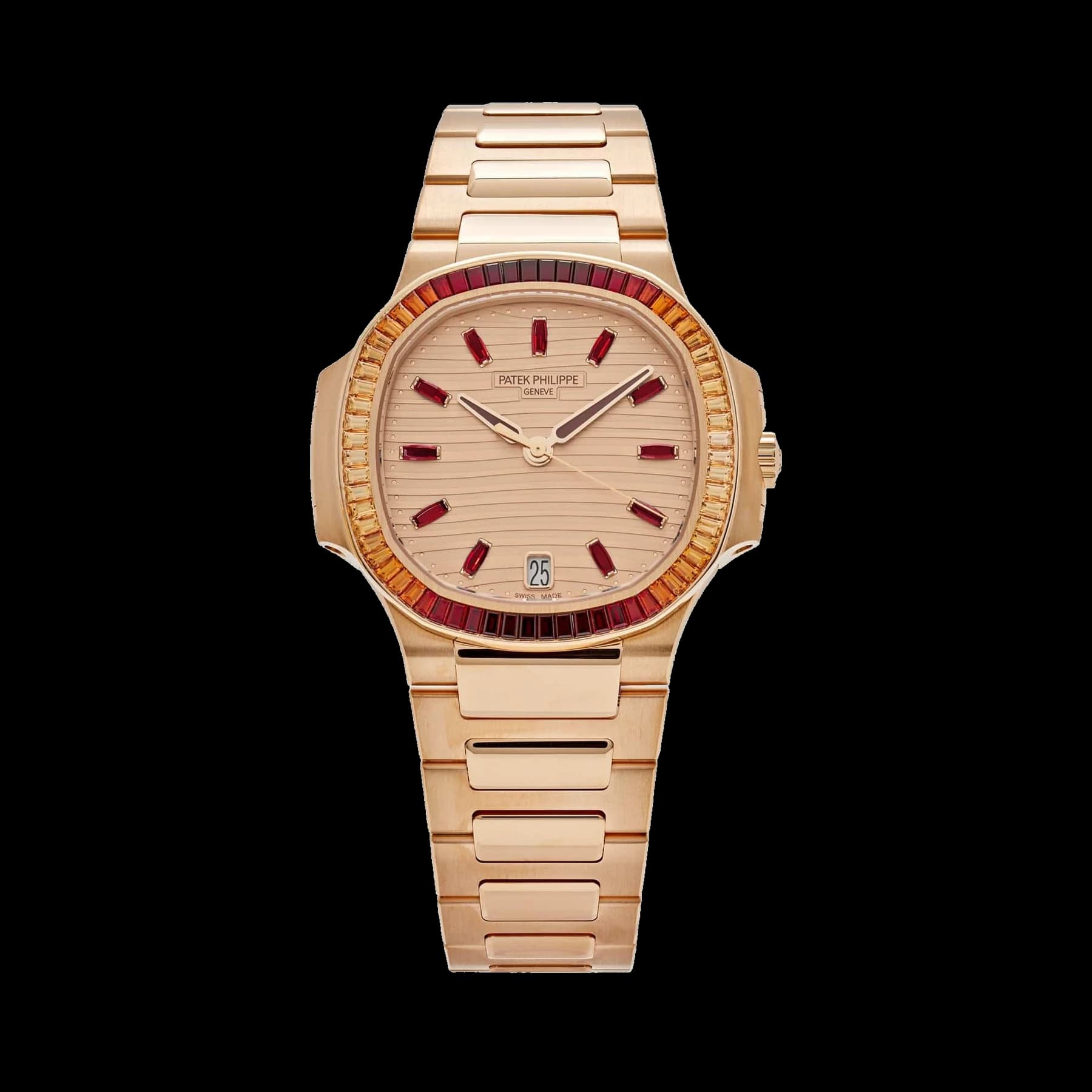Patek Philippe Nautilus Joaillerie 7118/1300R-001 'Ladies' Rose Gold