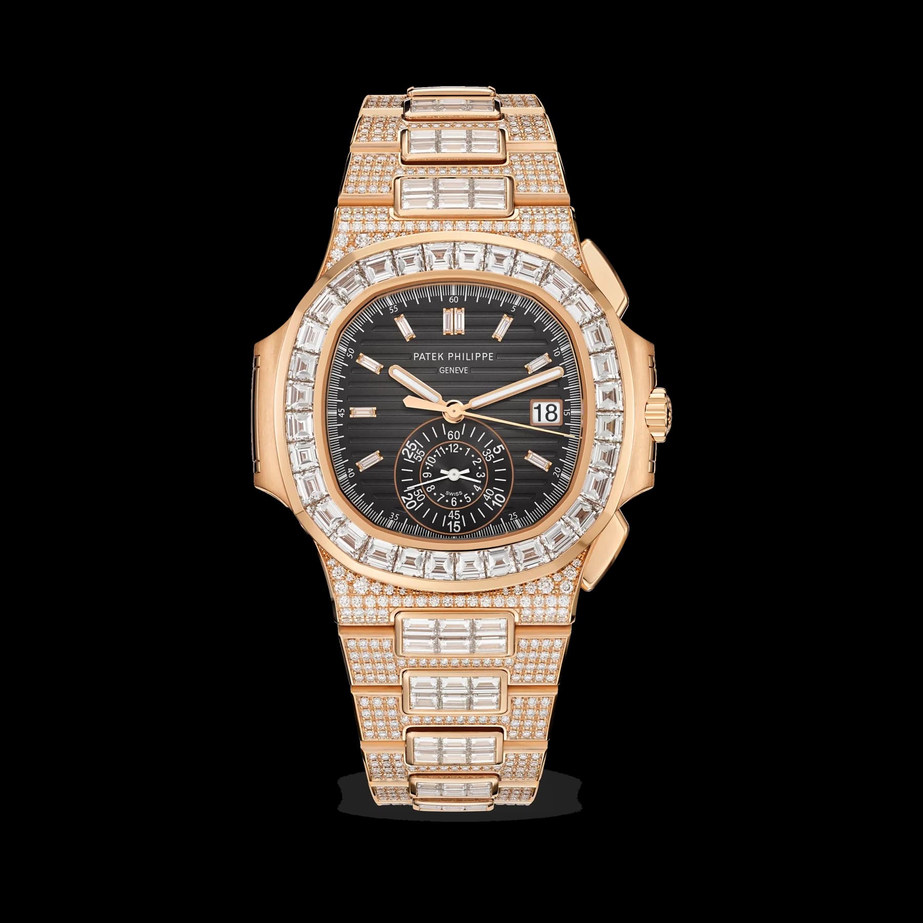 Patek Philippe Nautilus 5980/1400R-011 Rose Gold