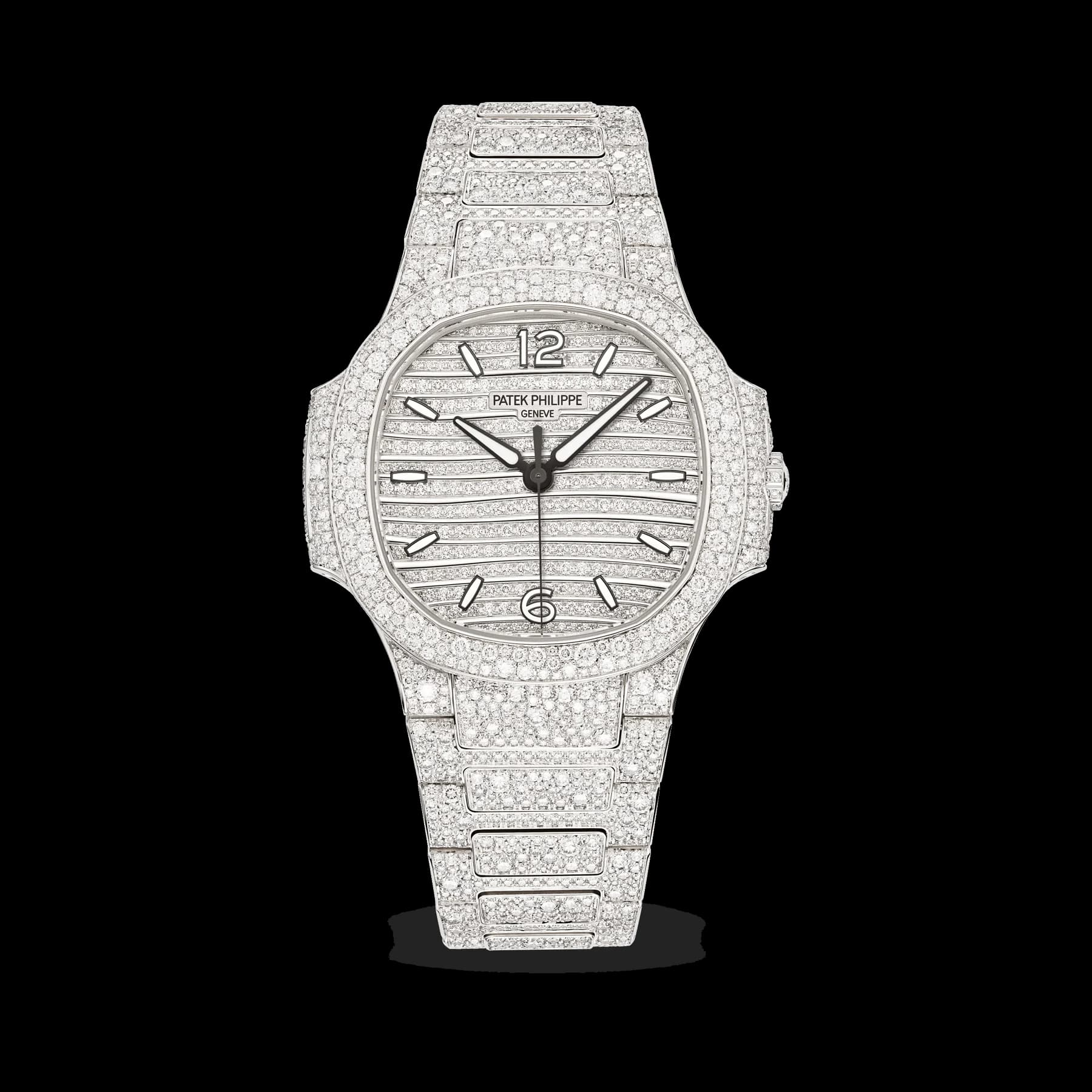 Patek Philippe Nautilus 7118/1450G-001 White Gold