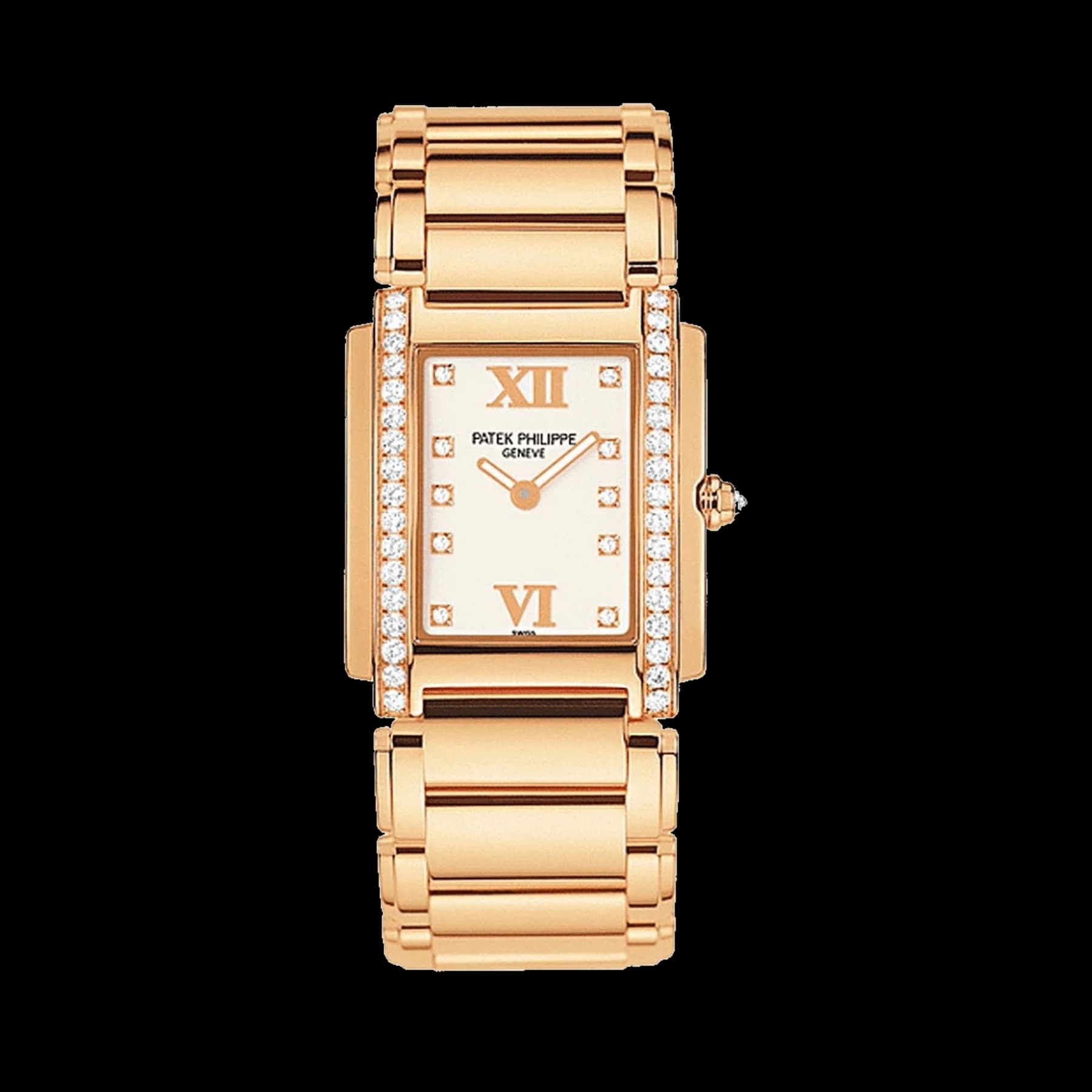 Patek Philippe Twenty-4 4910/11R-011 'Ladies' Rose Gold