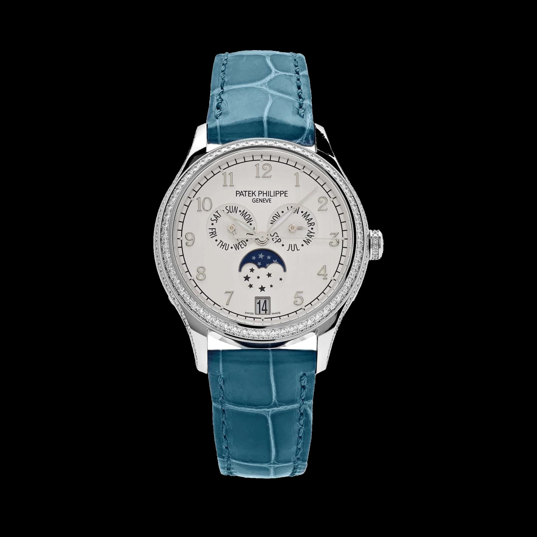 Patek Philippe Complications 4947G-010 Annual Calendar White Gold Silver Dial (2021)
