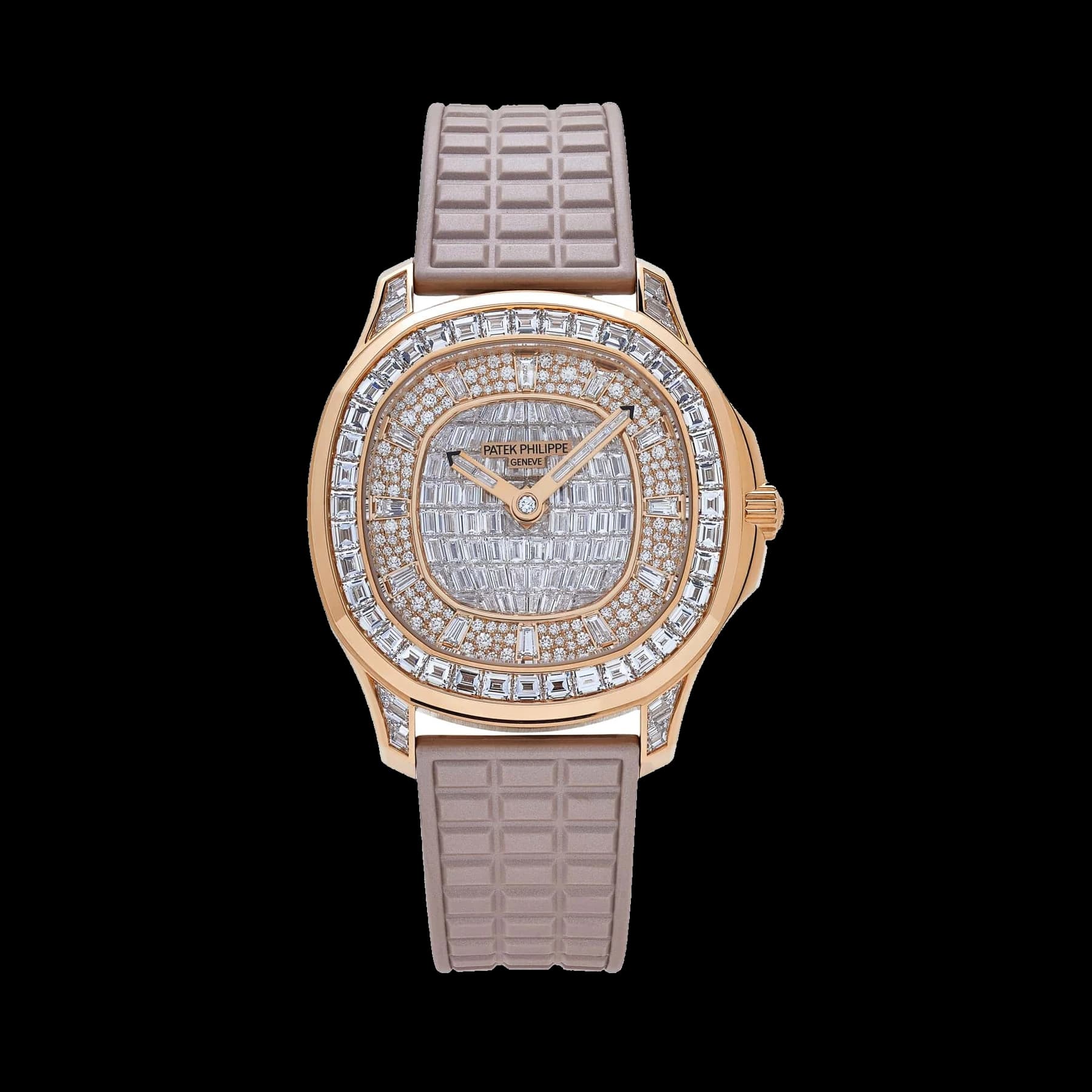 Patek Philippe Aquanaut Luce 5062/450R-001 'Haute Joaillerie' Rose Gold Diamond Pave