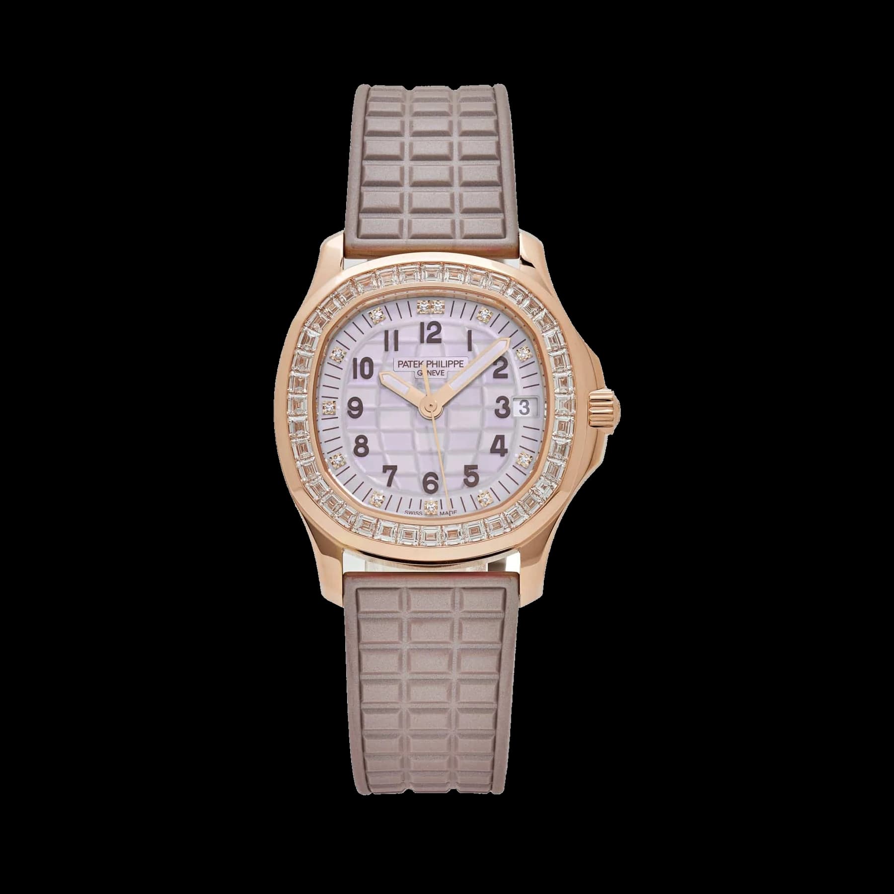 Patek Philippe Aquanaut Luce 5072R-001 'Haute Joaillerie' Rose Gold Diamond Dial
