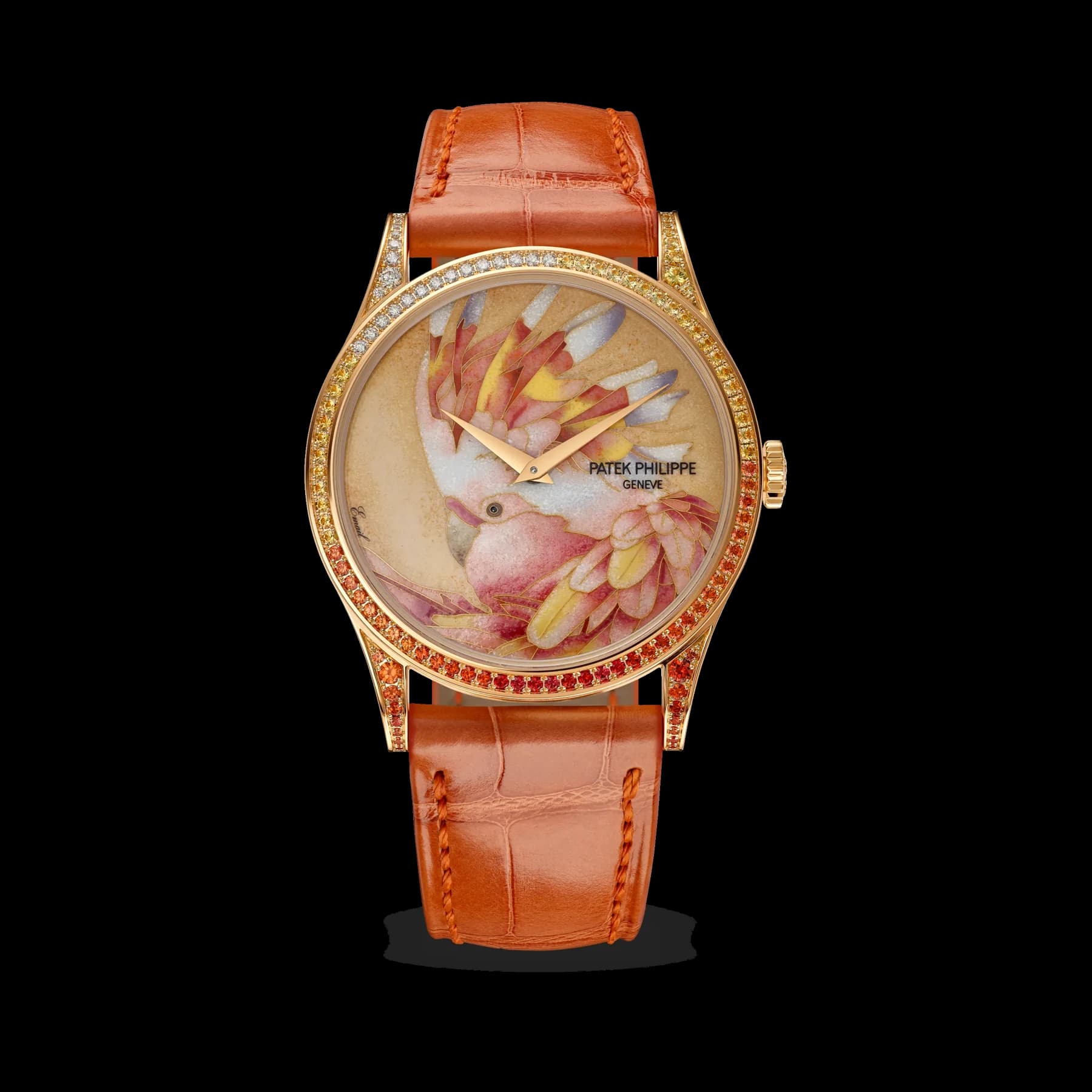 Patek Philippe Rare Handcrafts 5077/210R-001 Rose Gold