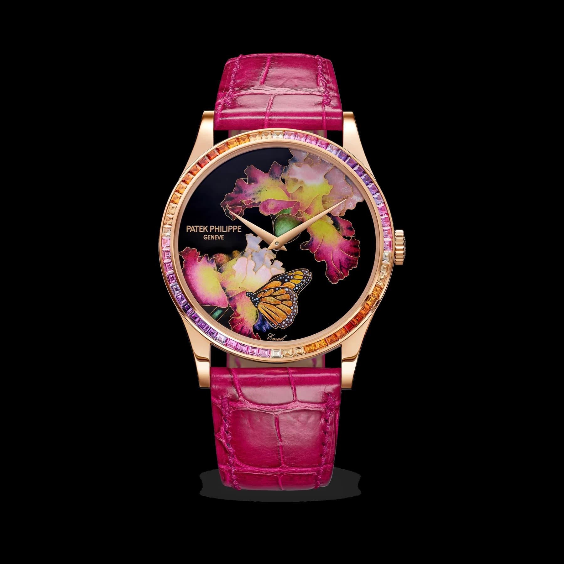 Patek Philippe Rare Handcrafts 5077/356R-001 Rose Gold