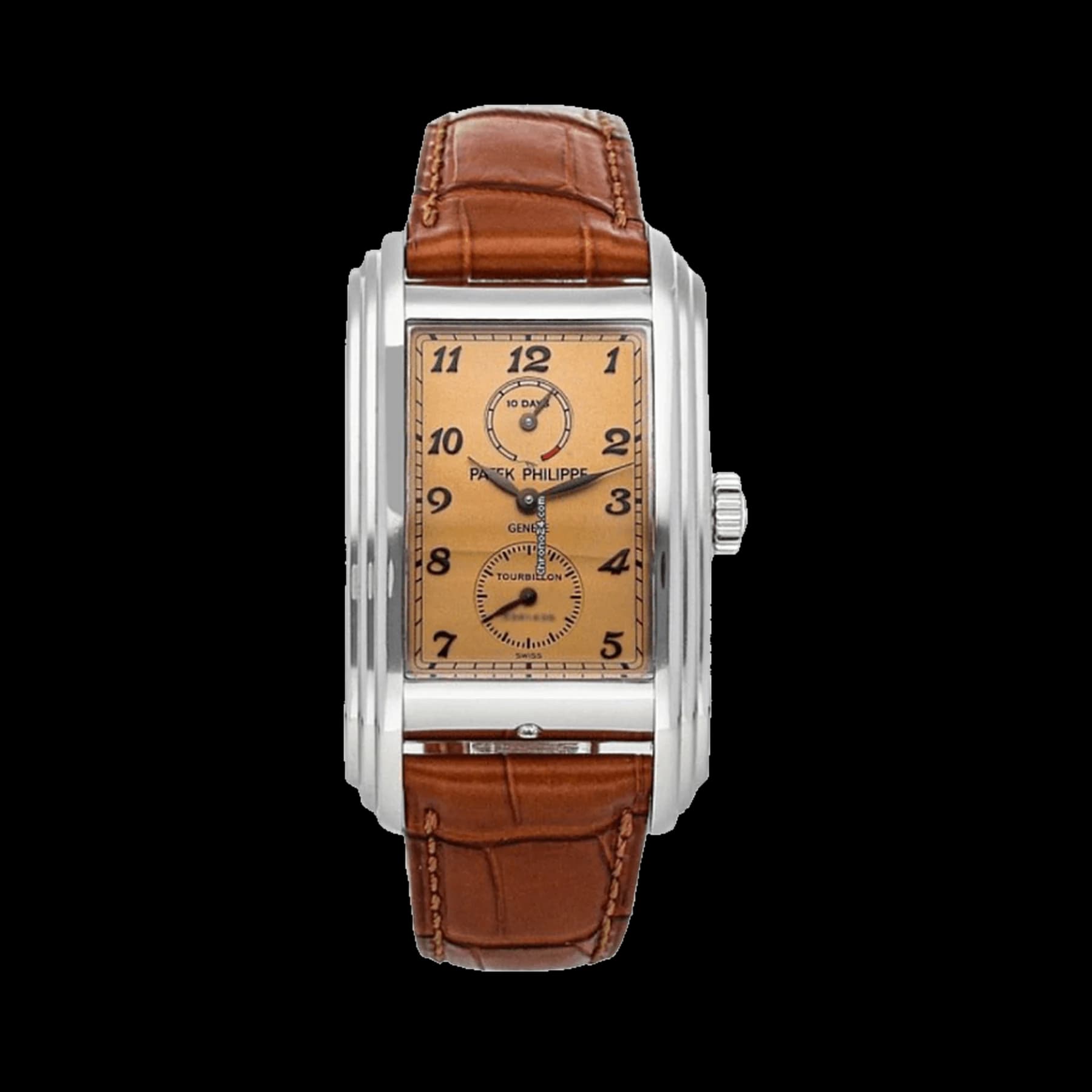 Patek Philippe Gondolo 5101P-010 Platinum Salmon Dial