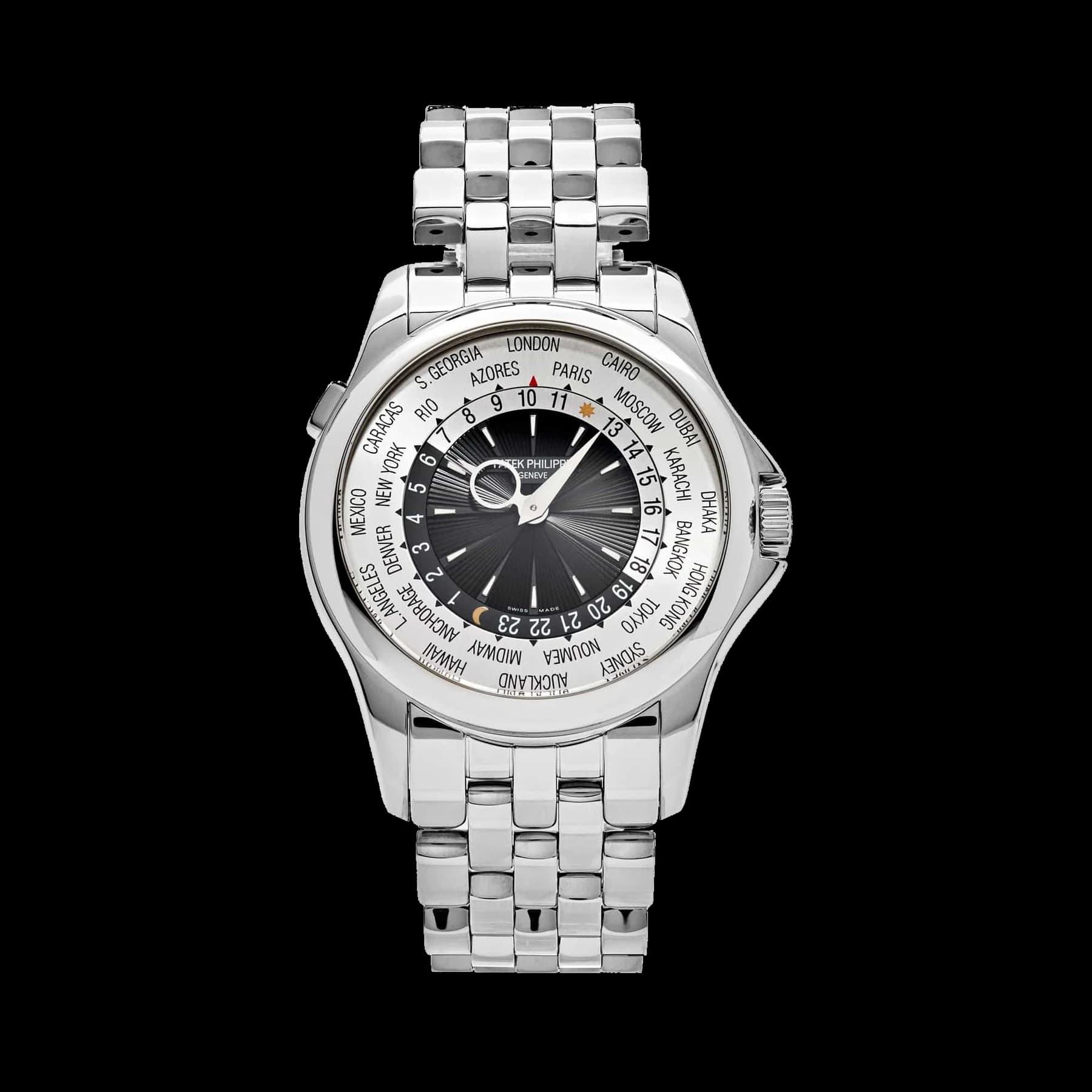 Patek Philippe Complications 5130/1G-010 World Time White Gold
