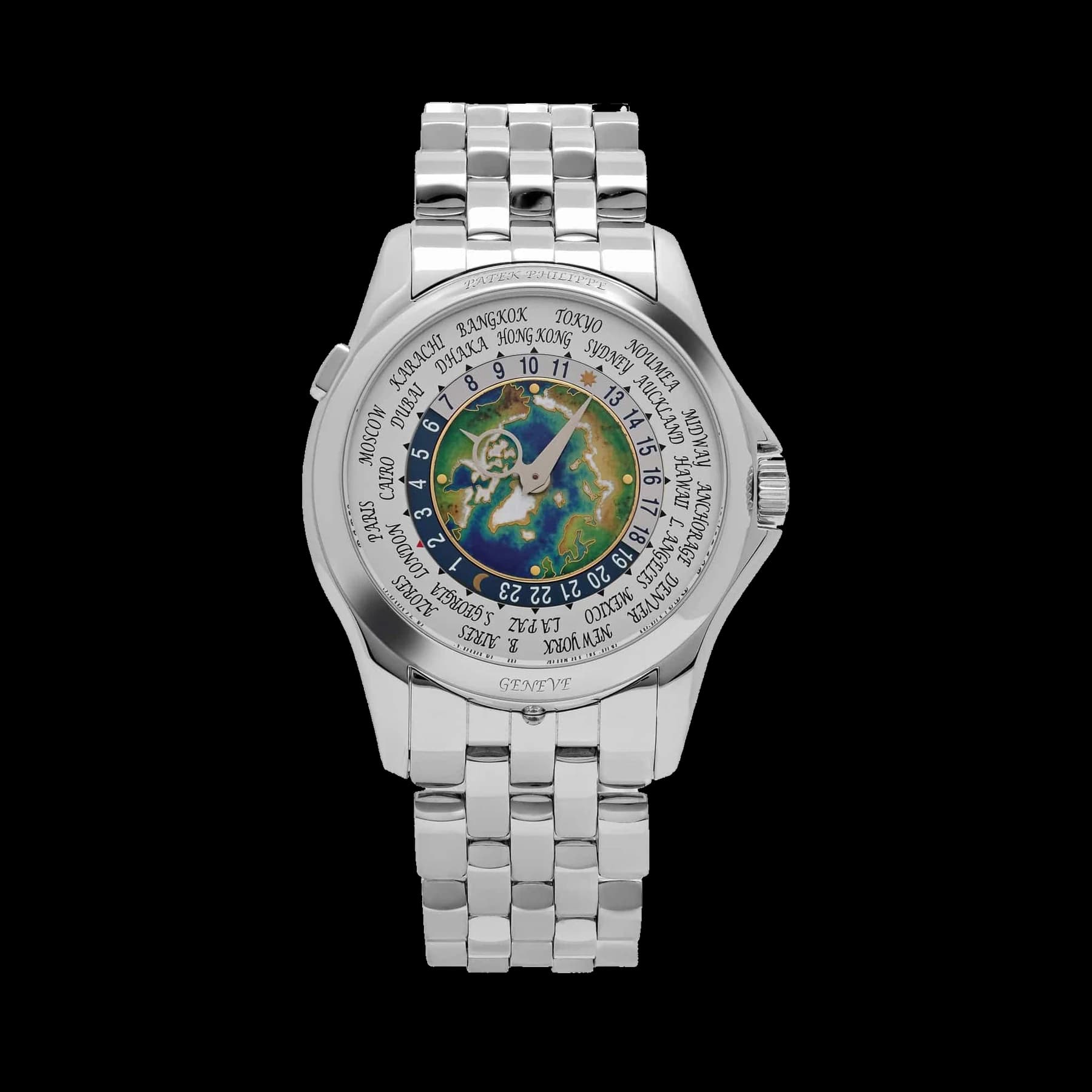 Patek Philippe Complications 5131/1P-001 World Time Platinum (2019)