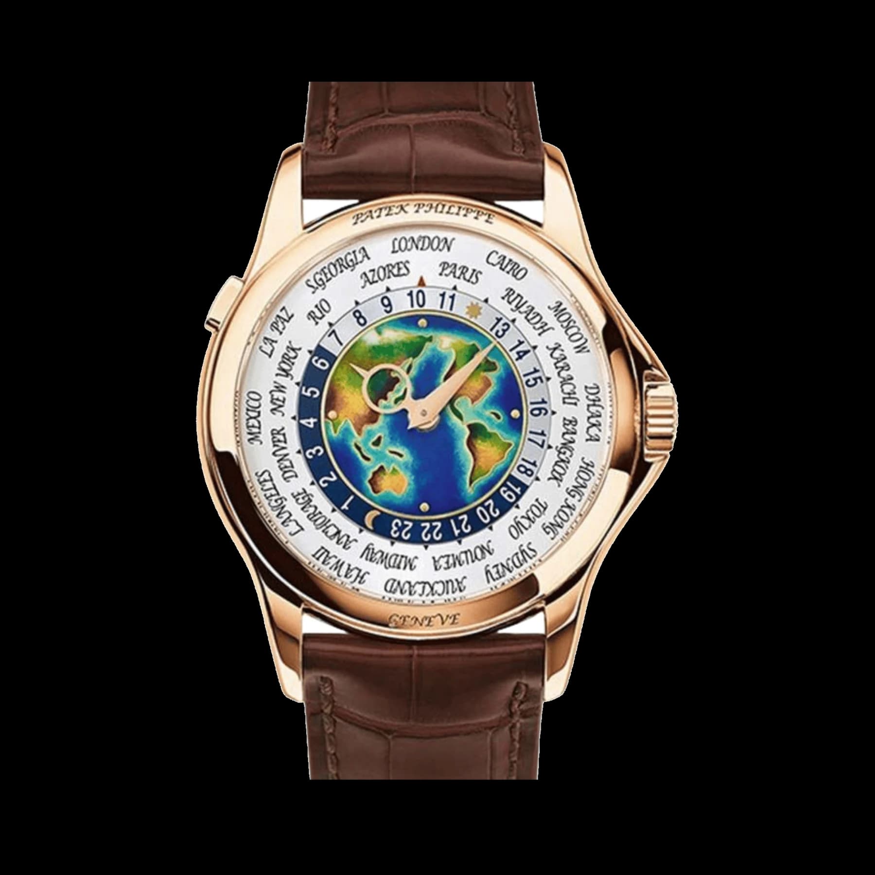 Patek Philippe Complications 5131R-001 World Time Rose Gold