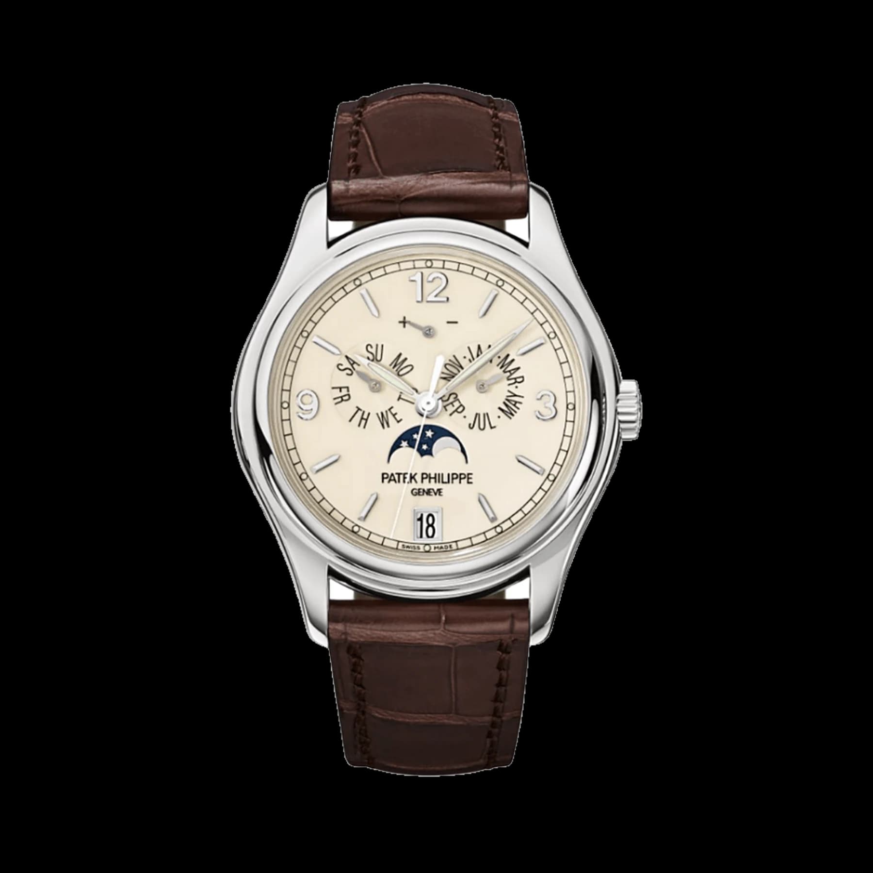 Patek Philippe Complications 5146G-001 Annual Calendar Moon Phases