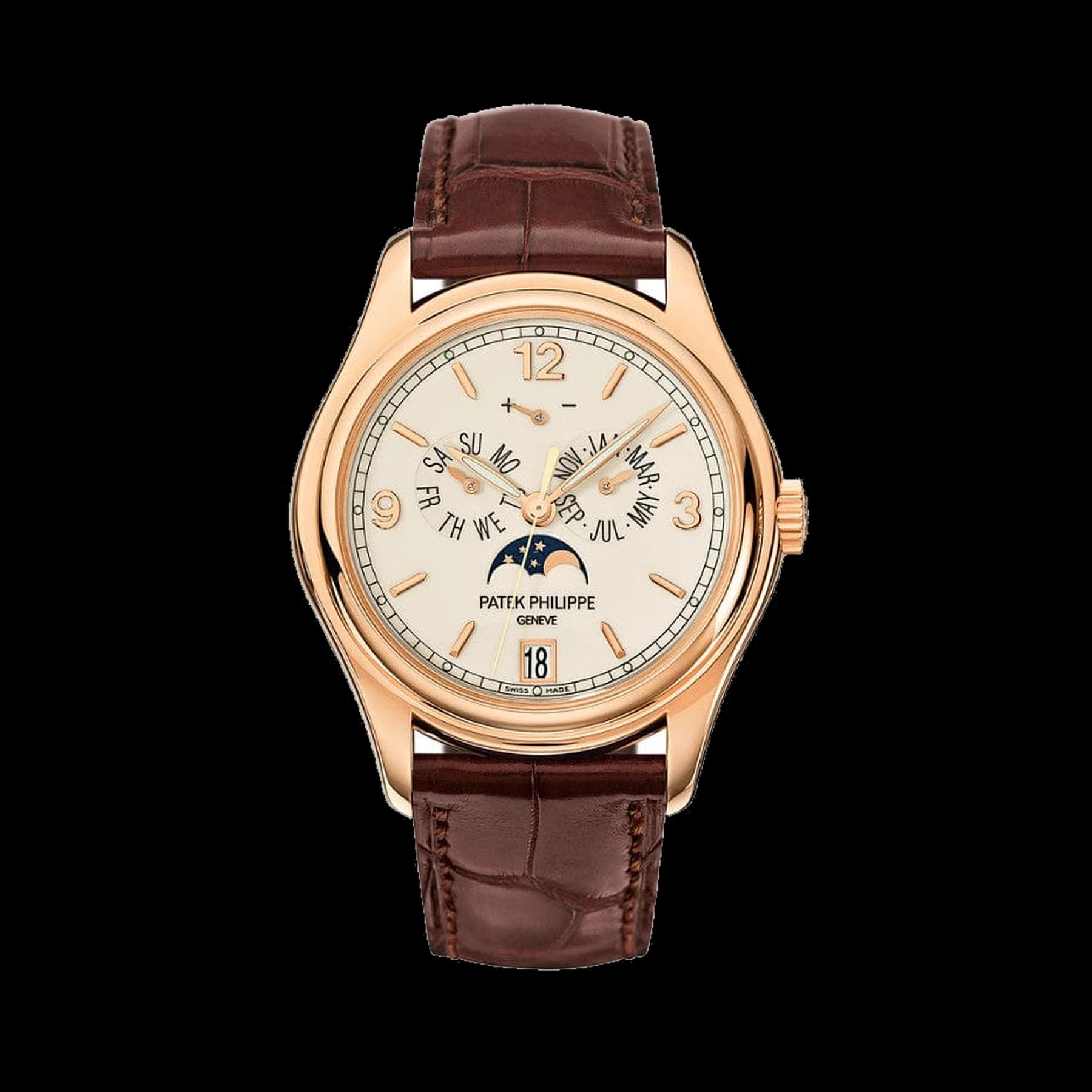 Patek Philippe Complications 5146R-001 Moon Phases Annual Calendar