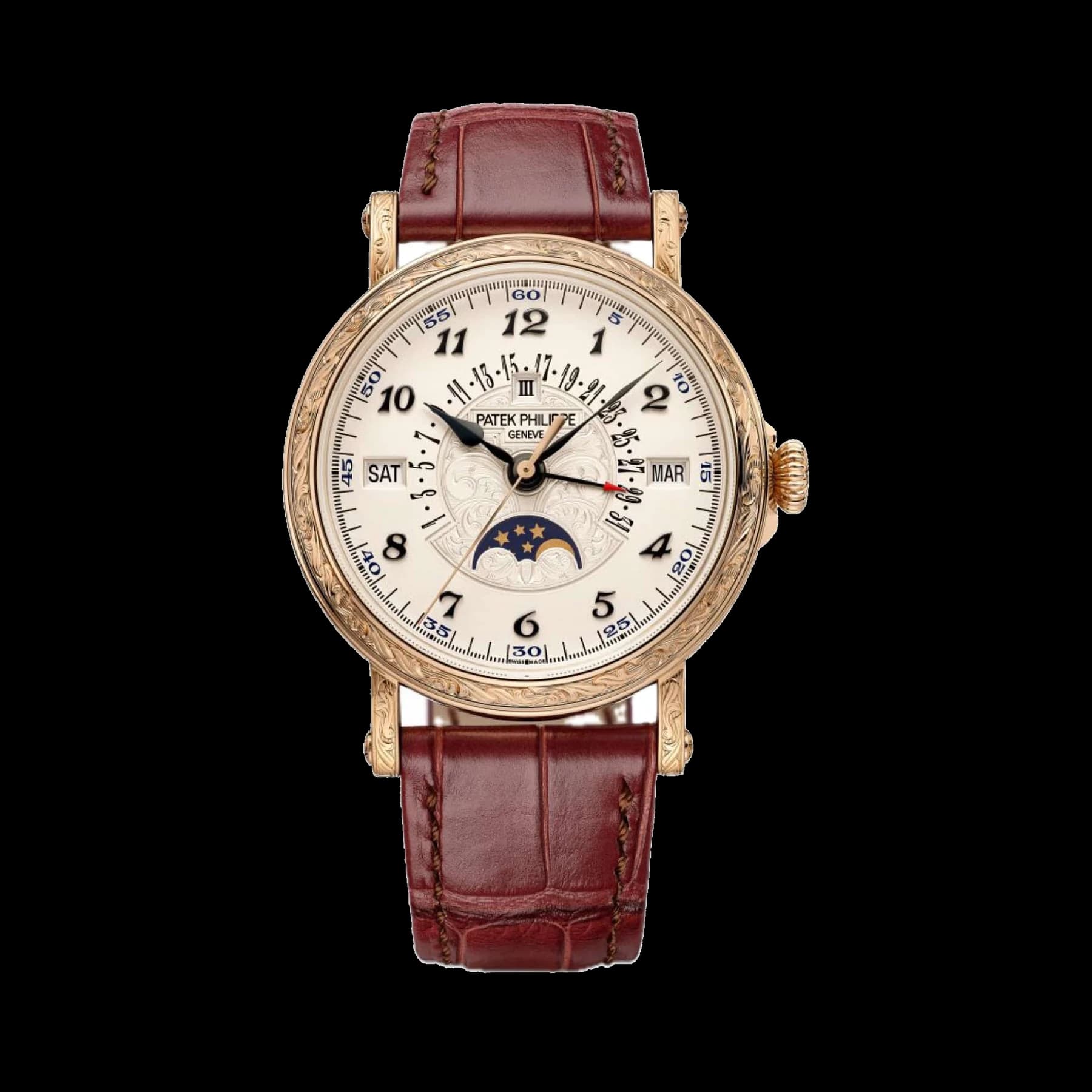 Patek Philippe Grand Complications 5160/500R-001 Retrograde Perpetual Calendar Rose Gold (2024)