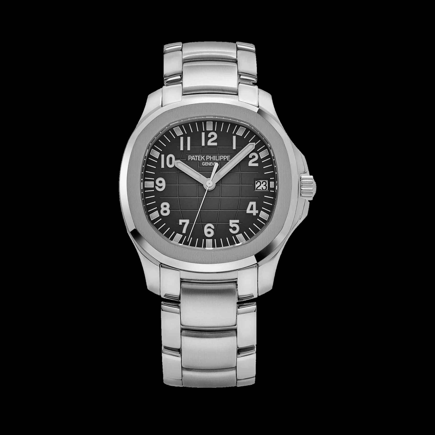 Patek Philippe Aquanaut 5167/1A-001 Stainless Steel Black Dial (2008)
