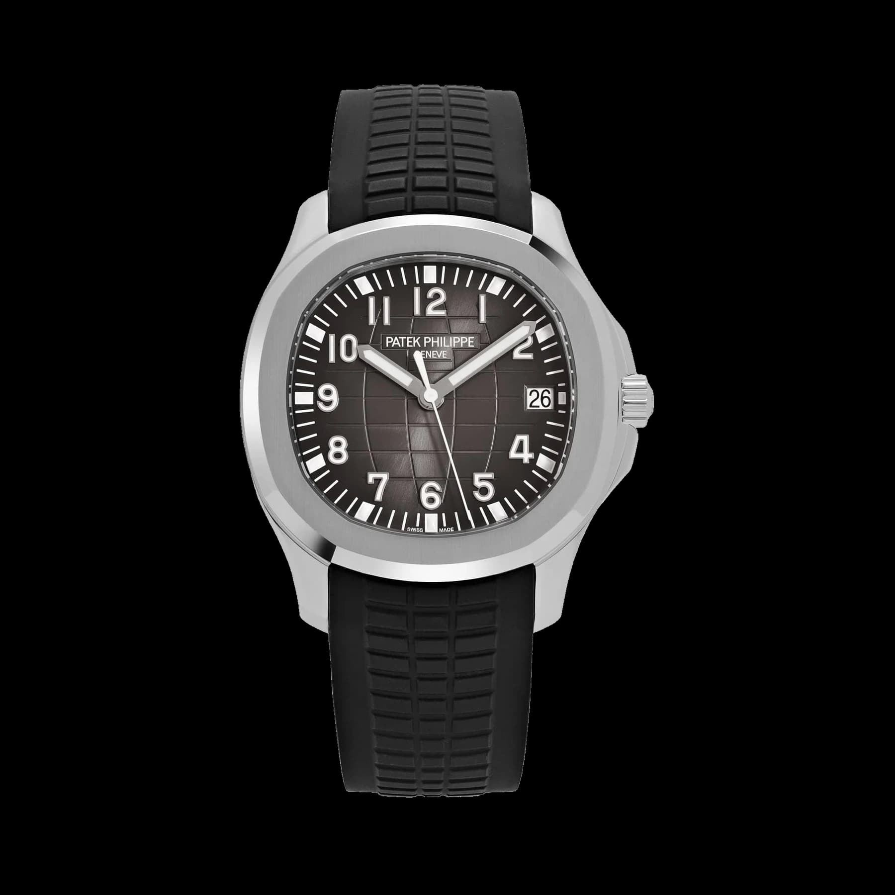 Patek Philippe Aquanaut 5167A-001 Stainless Steel Black Dial (2017)