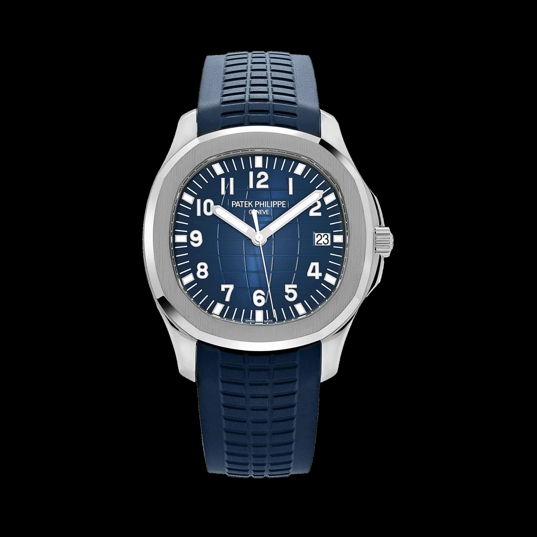 Patek Philippe Aquanaut 5168G-001 White Gold Blue Dial (2020)