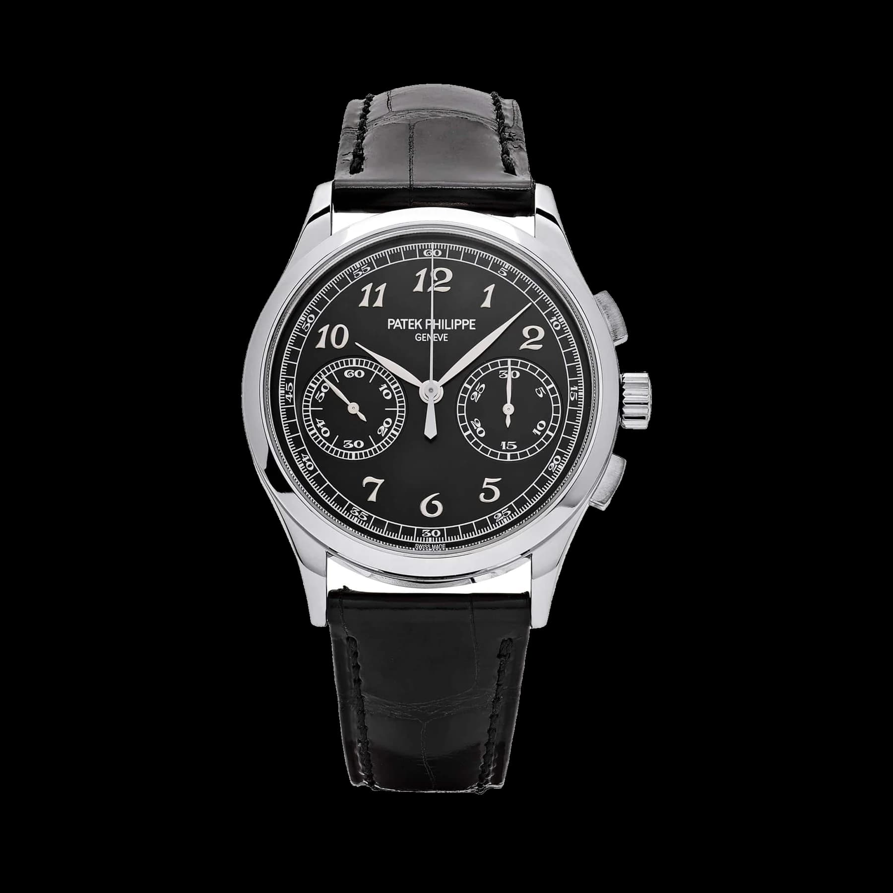 Patek Philippe Complications Chronograph 5170G-010 White Gold Black Dial