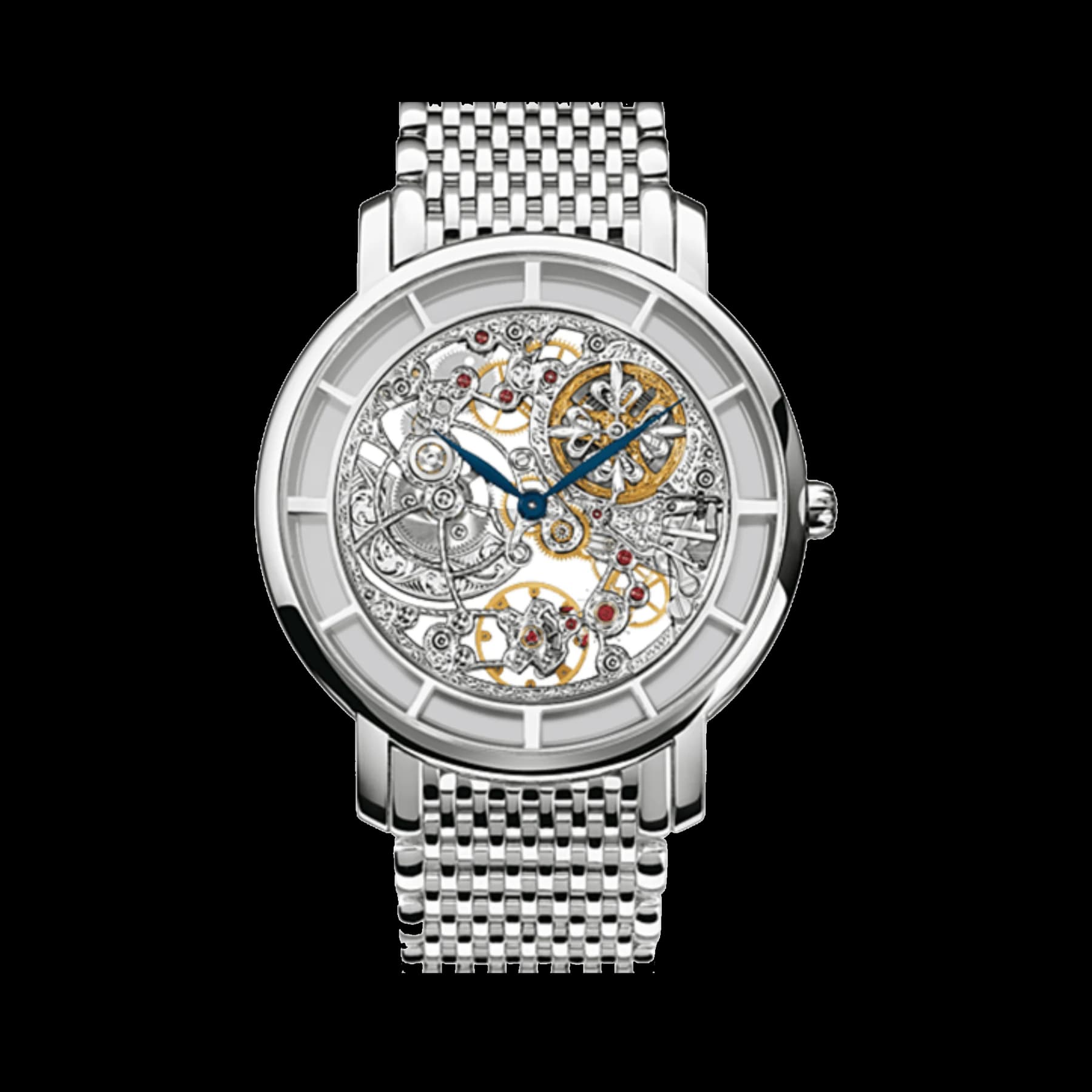 Patek Philippe Complications 5180/1G-010 White Gold Skeleton Dial