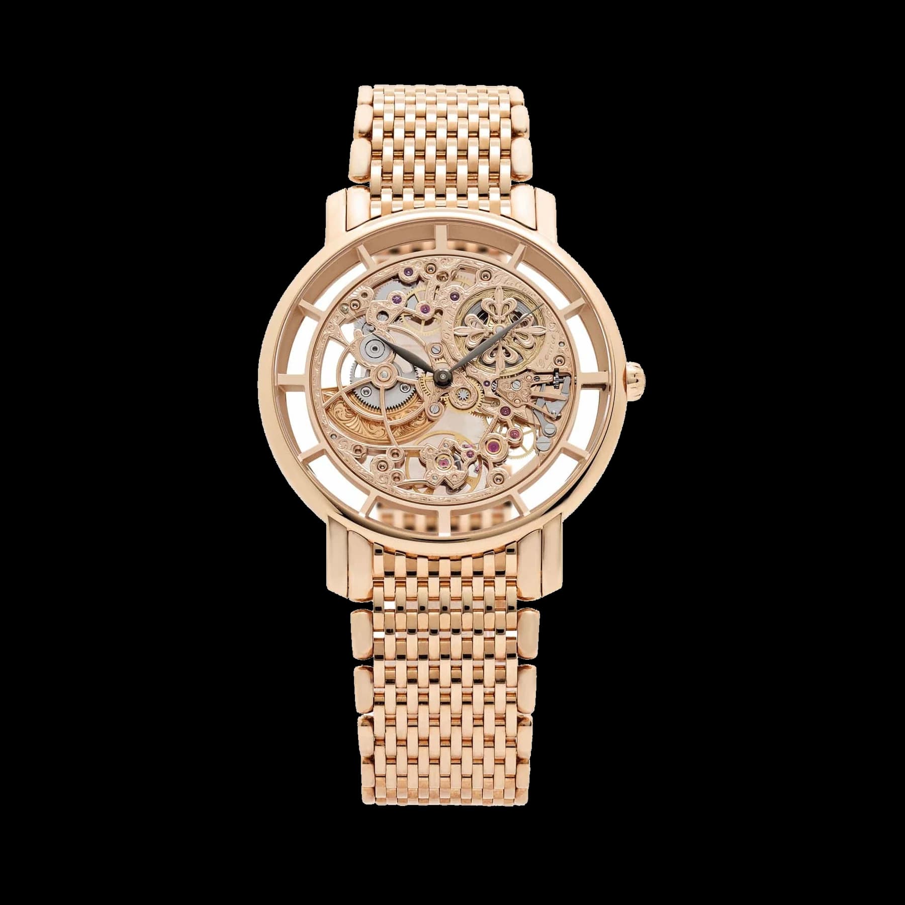 Patek Philippe Complications 5180/1R-001 Rose Gold Skeleton Dial (2023)